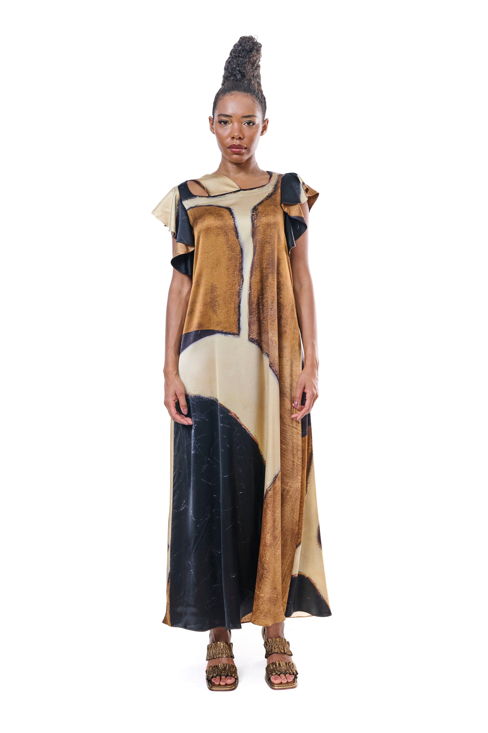 Dress Art Print from "MAKA DADIANI"