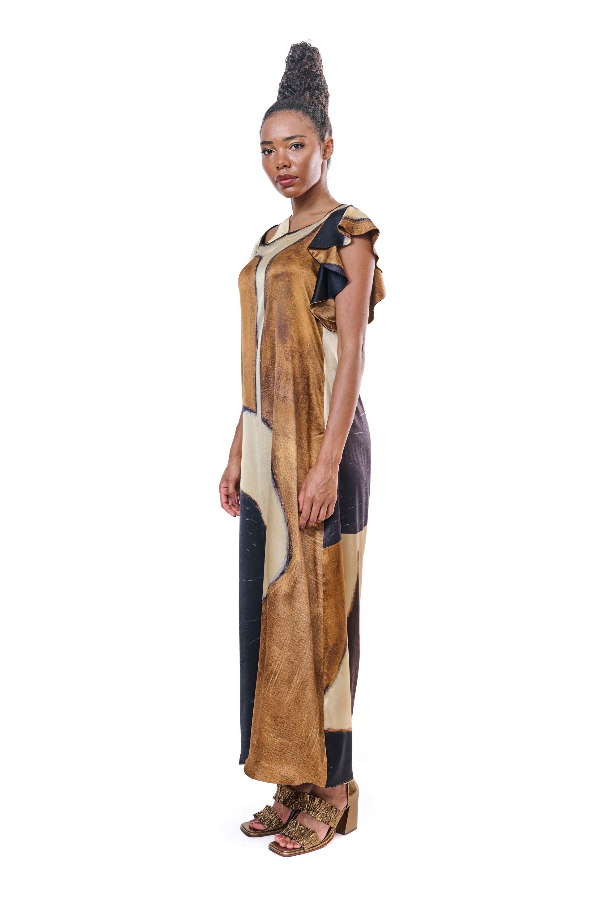 Dress Art Print from "MAKA DADIANI"