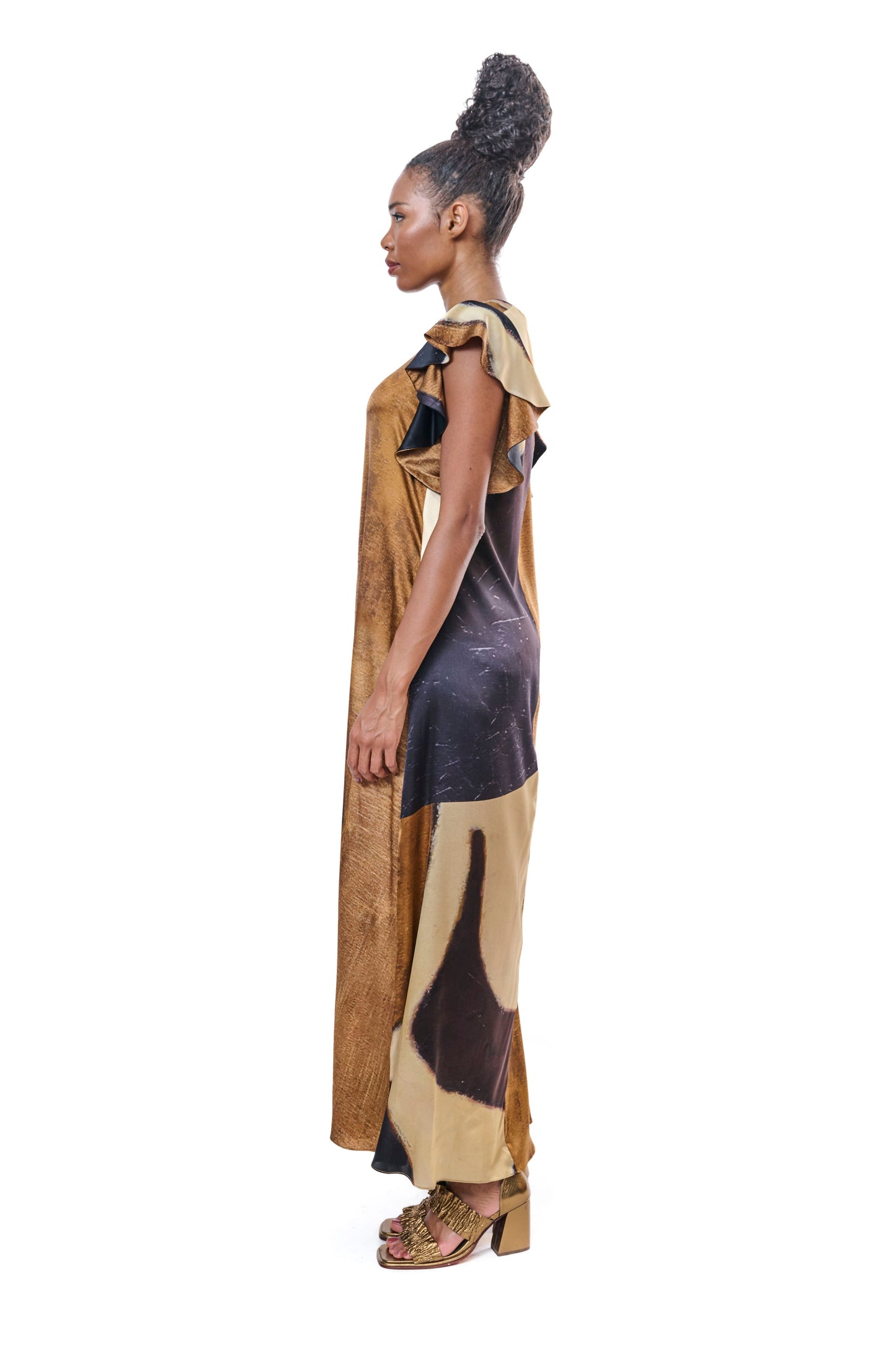 Dress Art Print from "MAKA DADIANI"