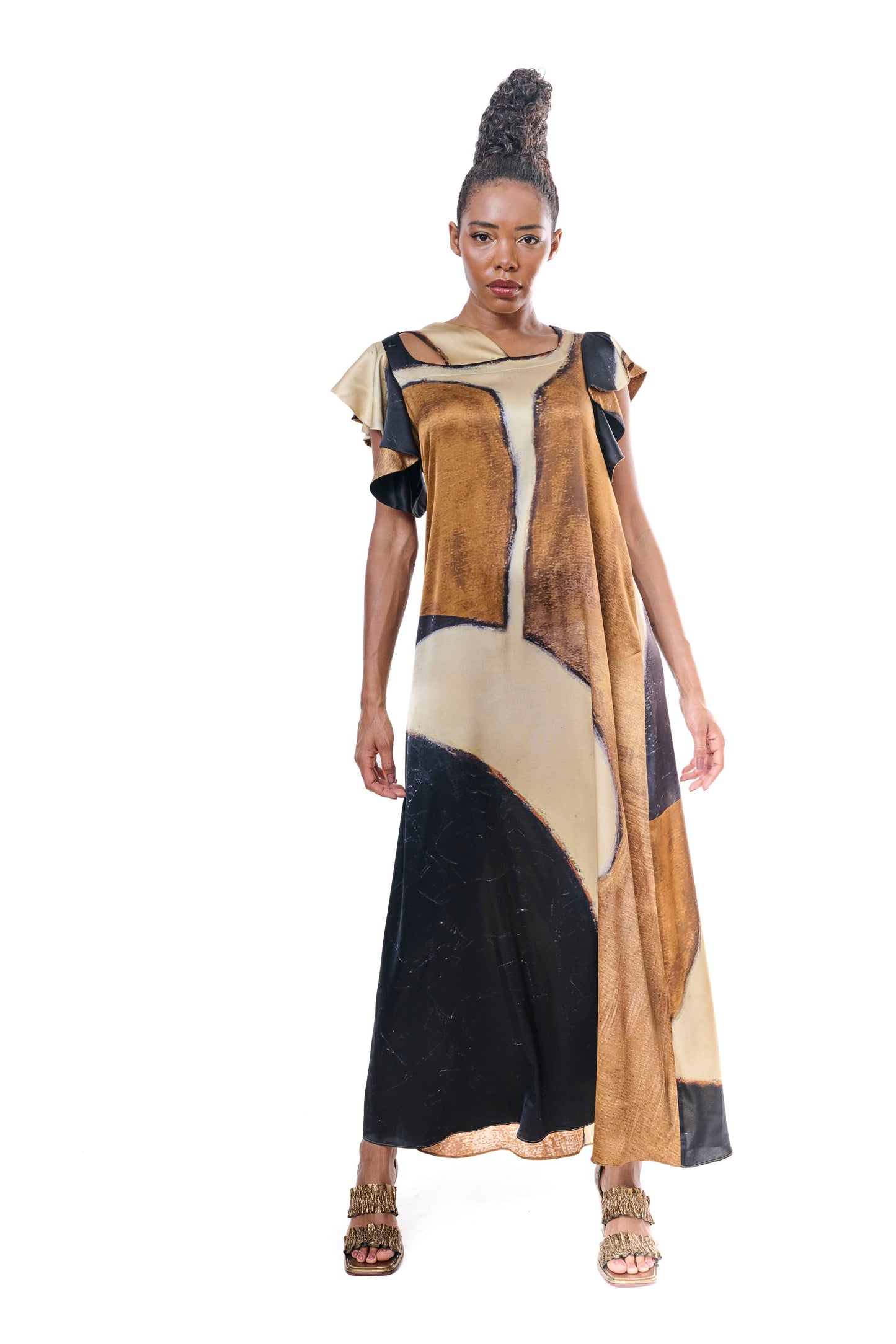 Dress Art Print from "MAKA DADIANI"
