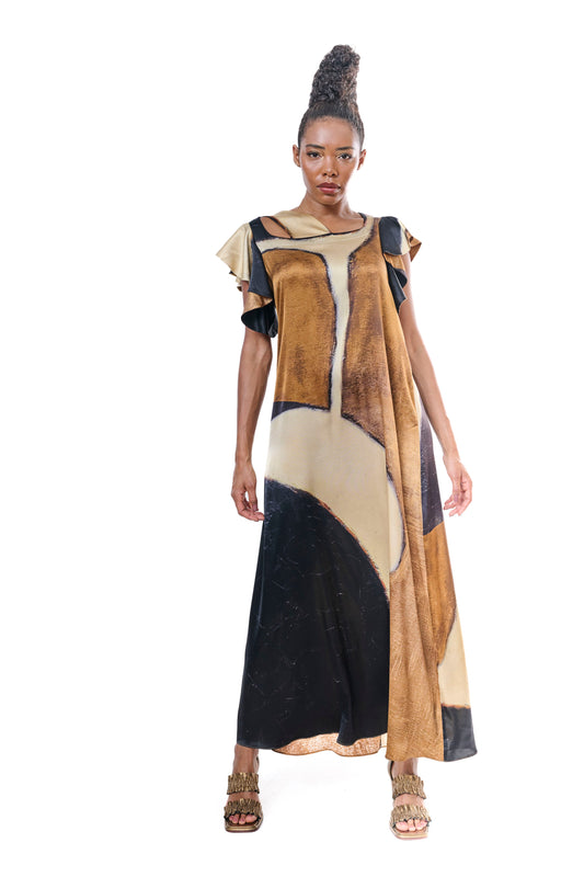 Dress Art Print from "MAKA DADIANI"