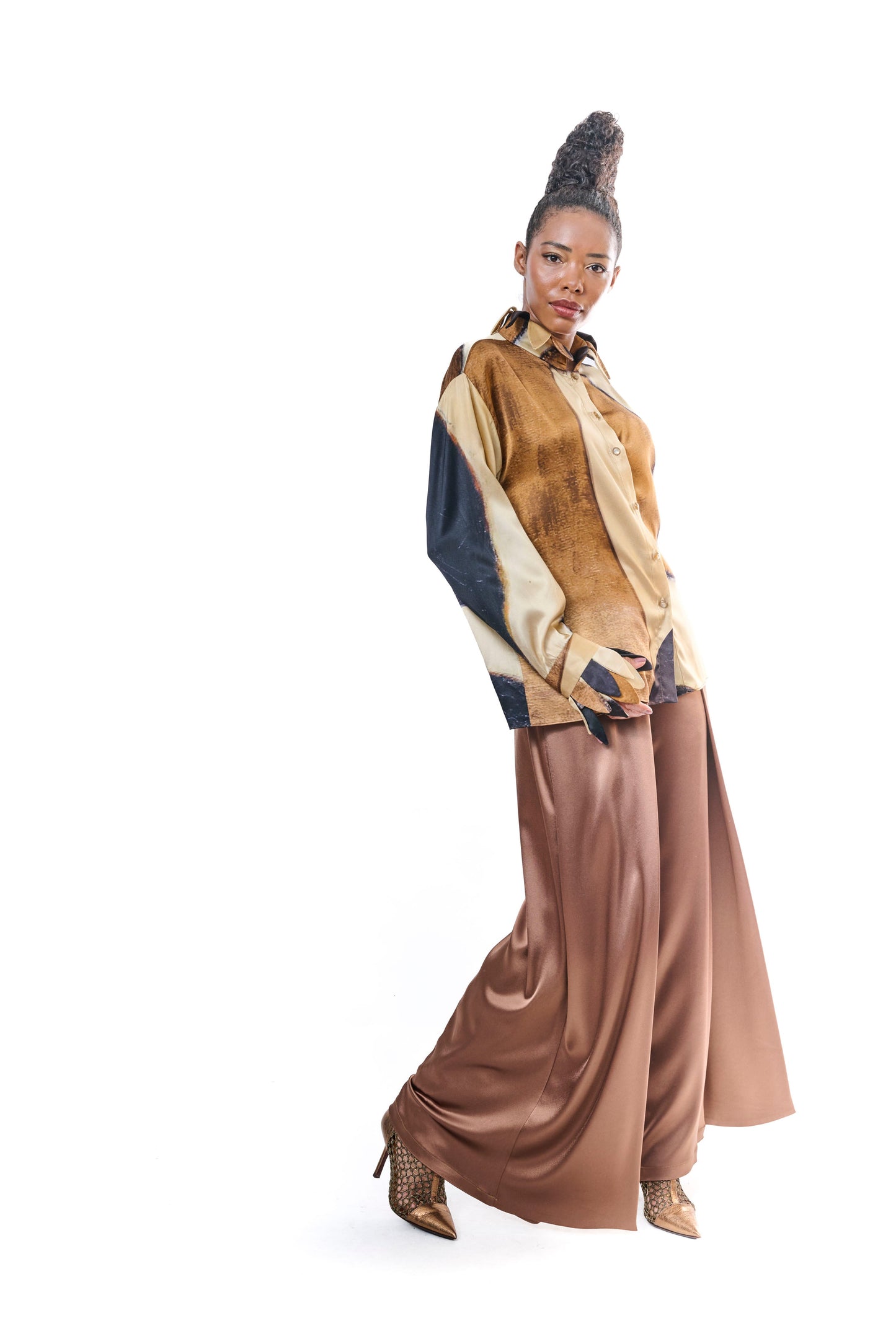 Blouse ART Print from Artist "MAKA DADIANI"