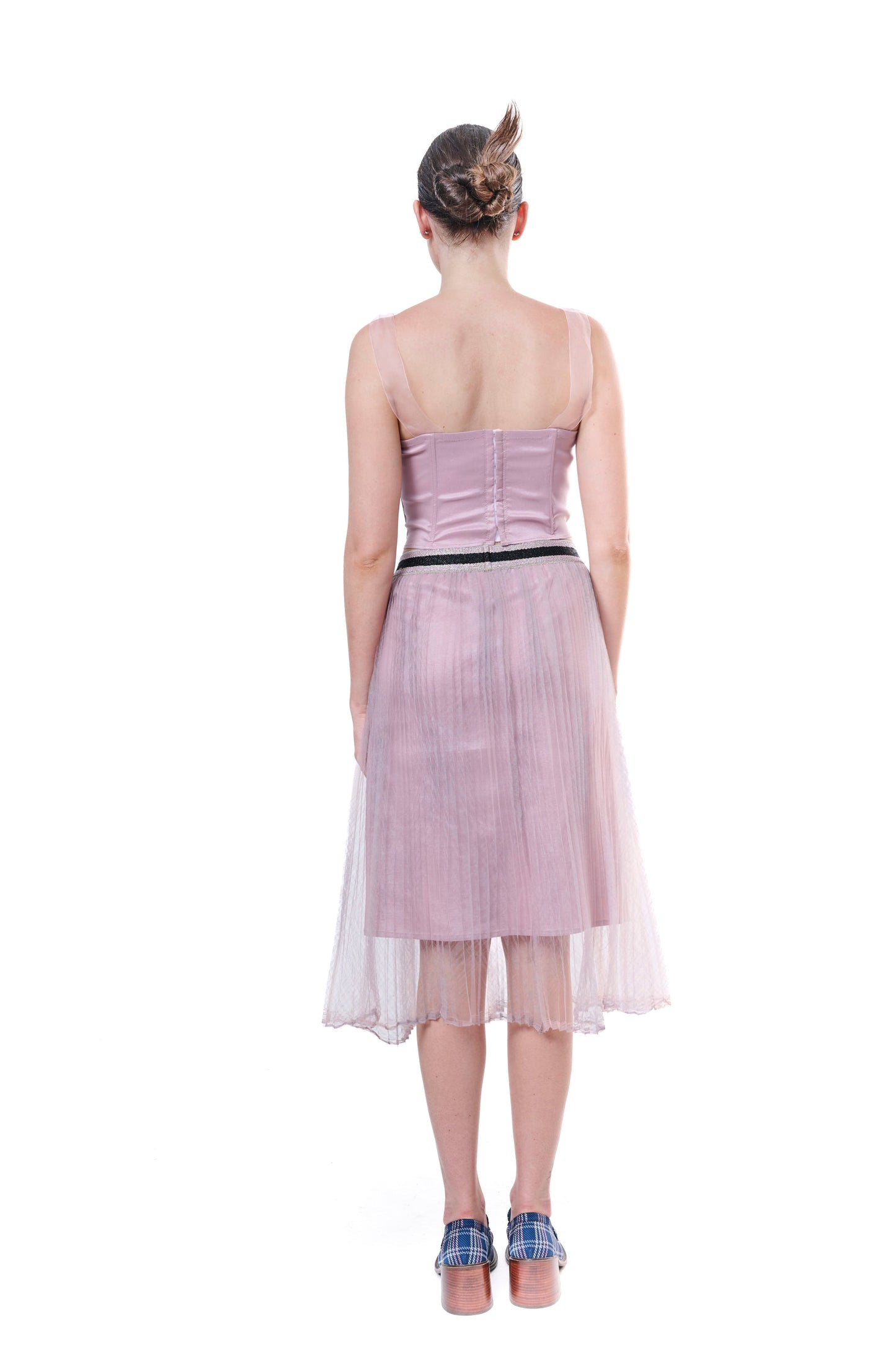 Skirt Pleats Rose