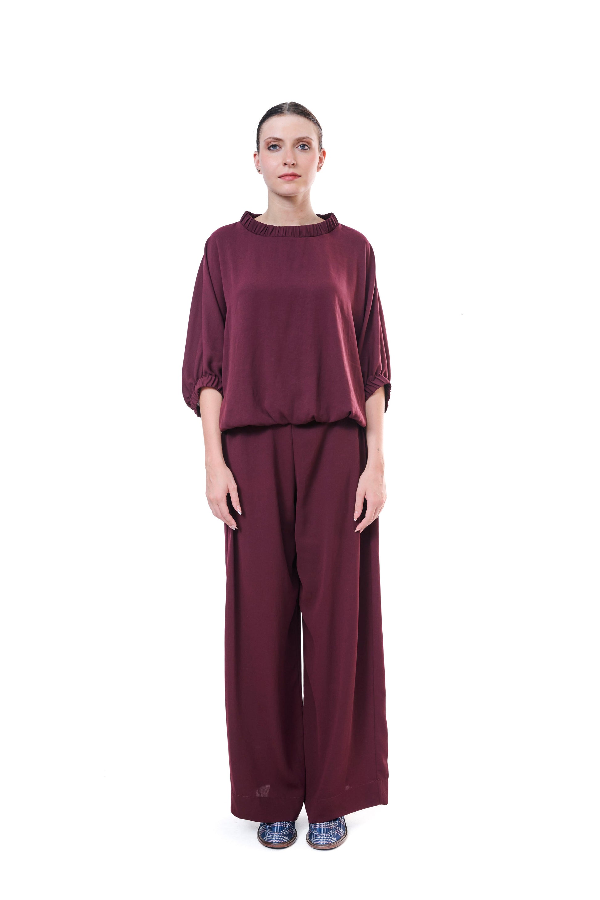 Top Burgundy