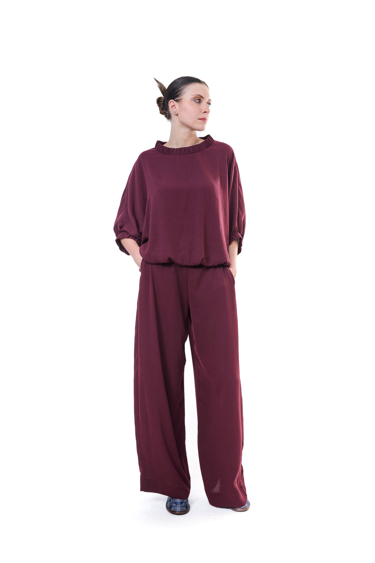 Top Burgundy
