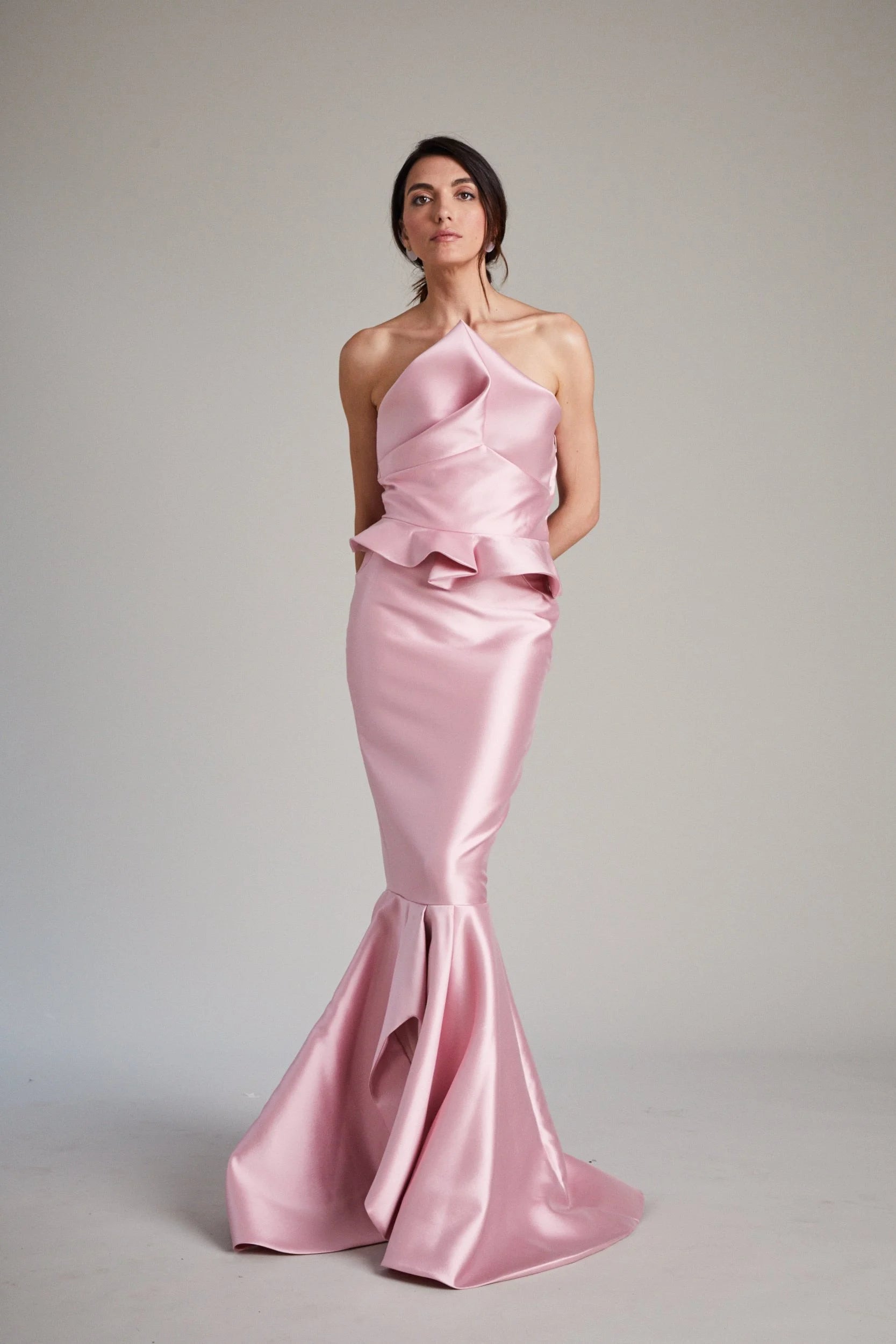 Pink Zaha Bodice with Skirt