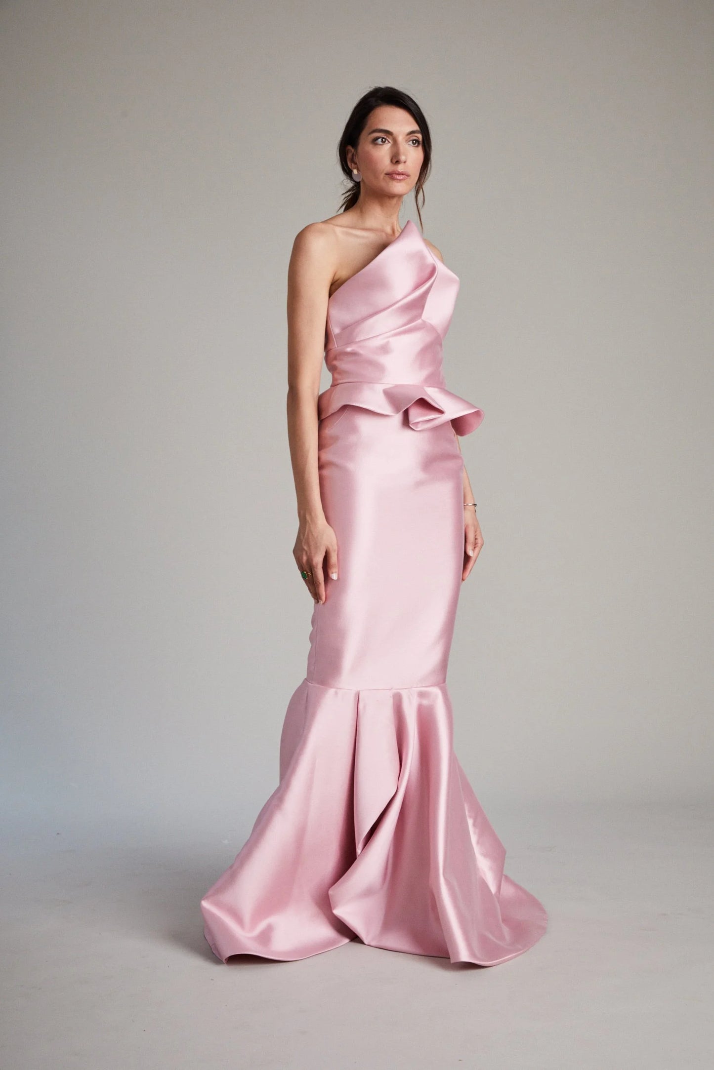 Pink Zaha Bodice with Skirt