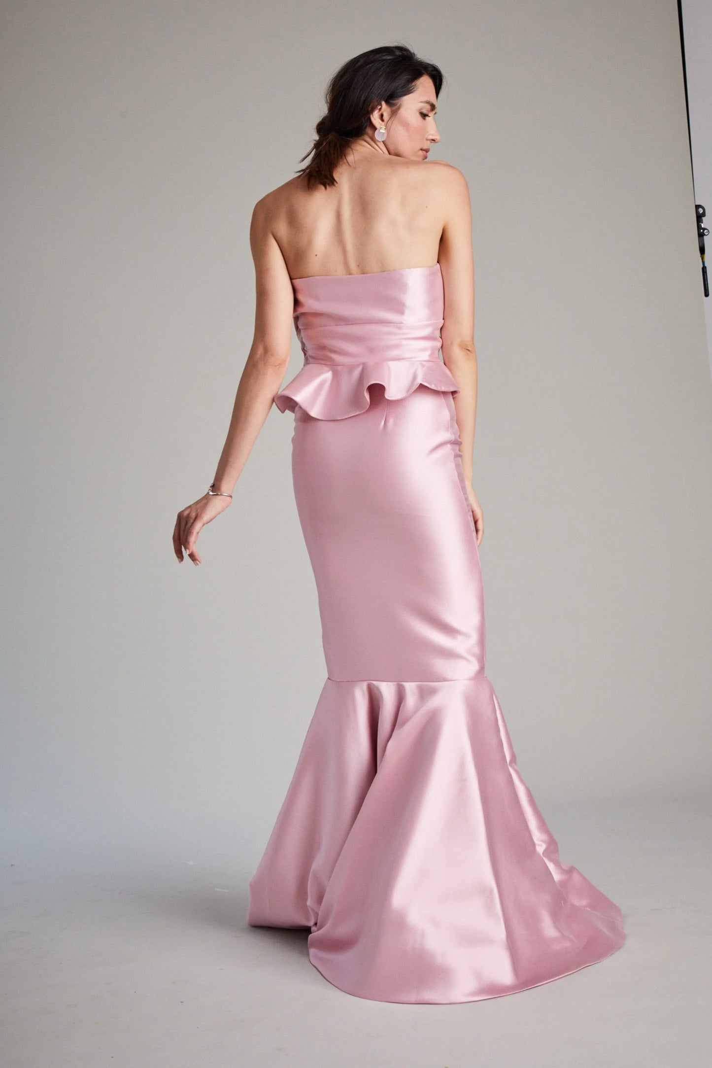 Pink Zaha Bodice with Skirt
