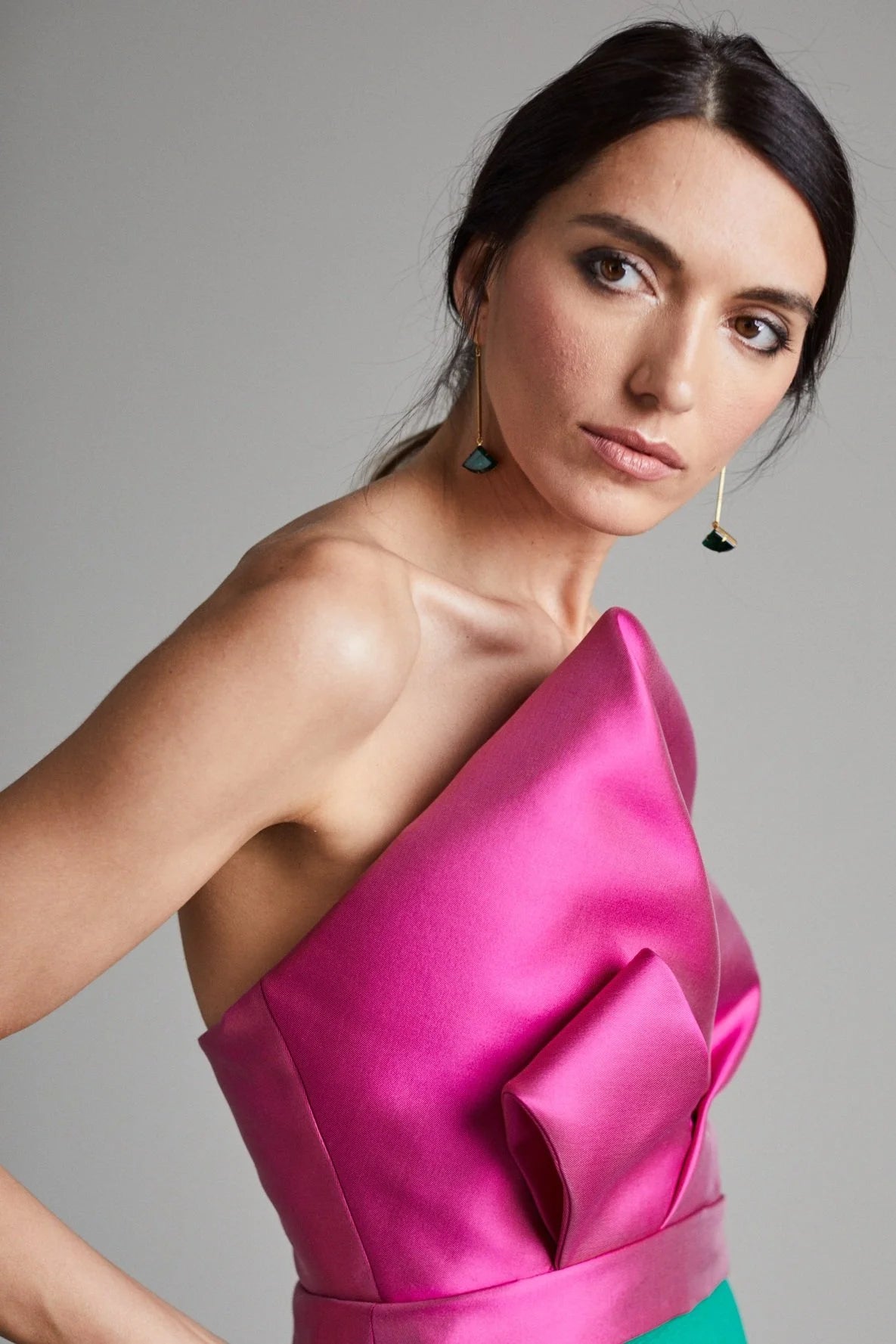 Deconstructed Bow Bodice