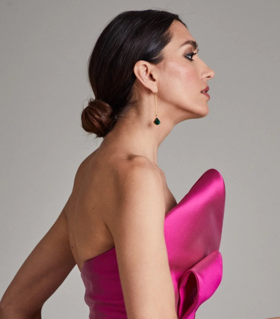 Deconstructed Bow Bodice