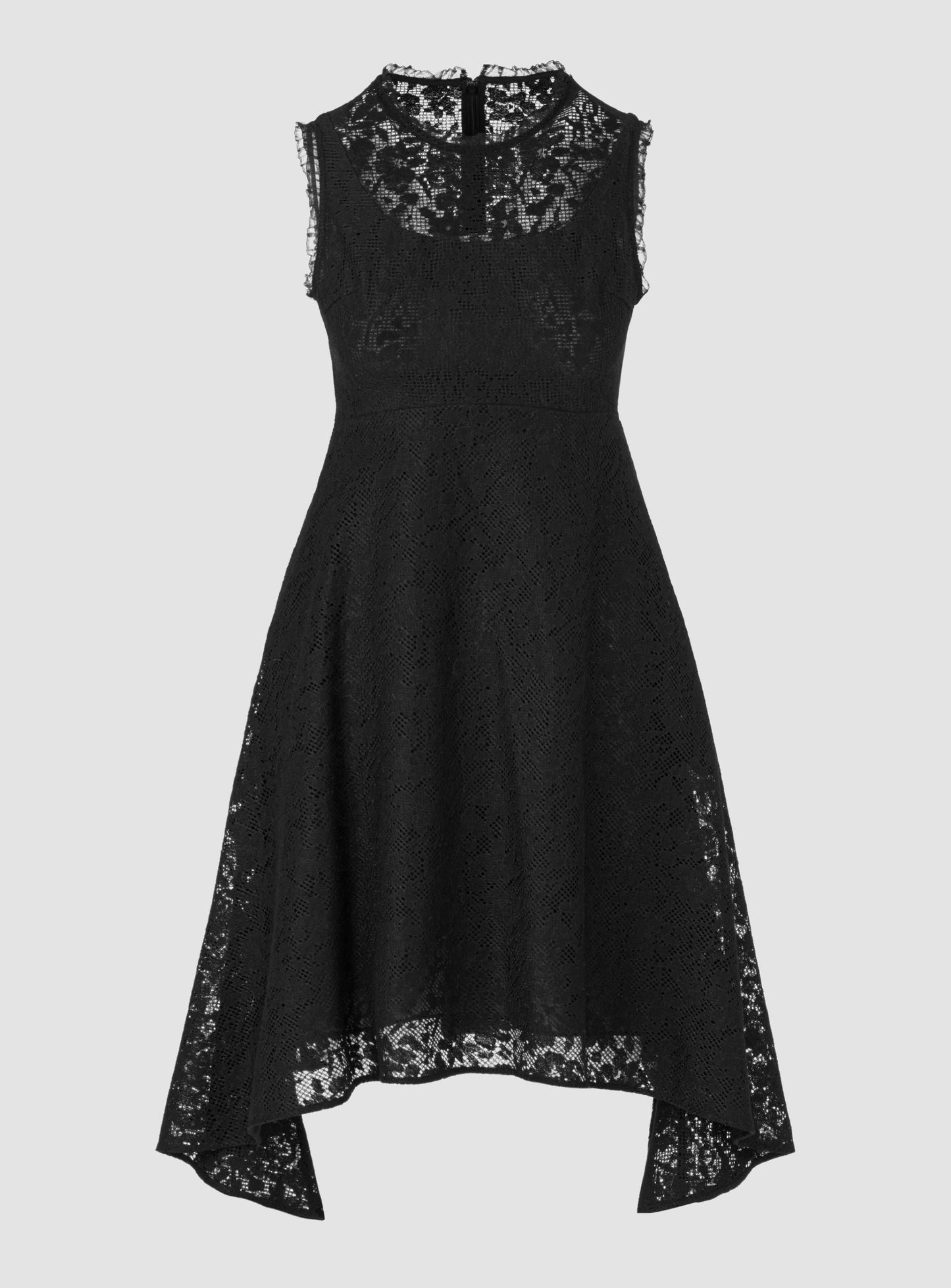 Organic Cotton Lace Dress