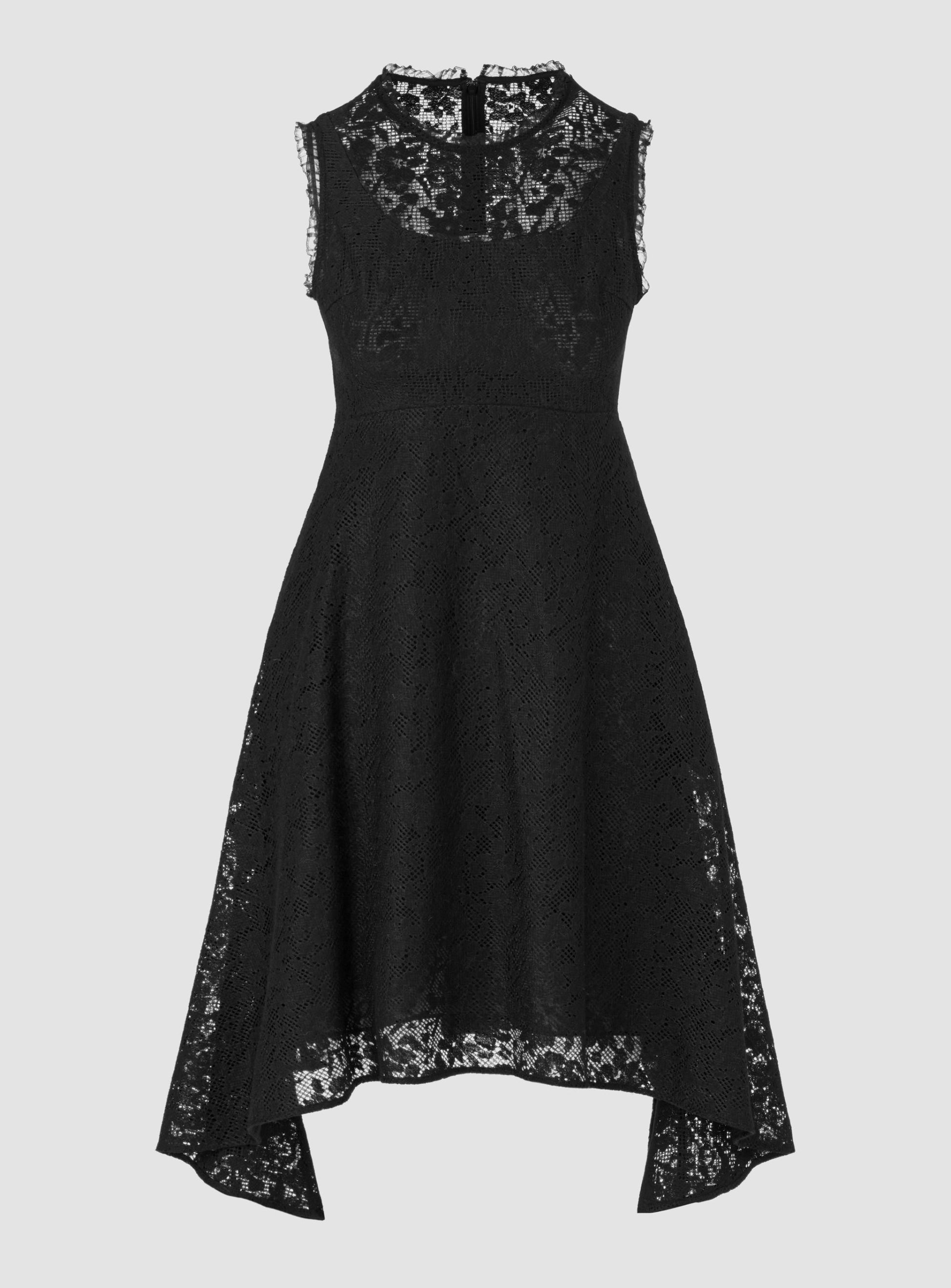 Organic Cotton Lace Dress