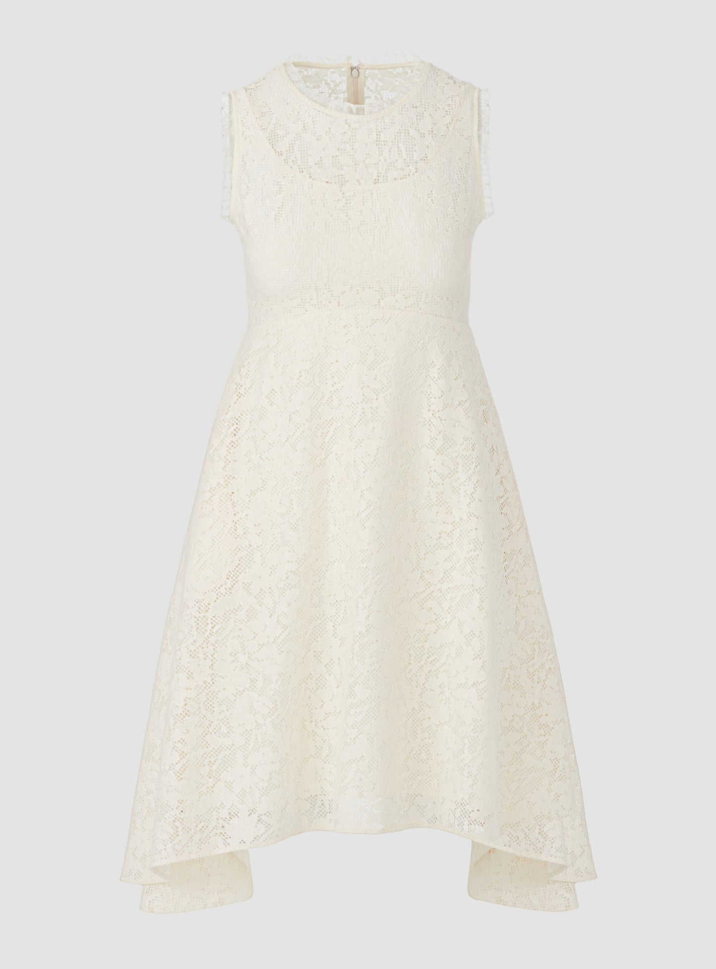 Organic Cotton Lace Dress