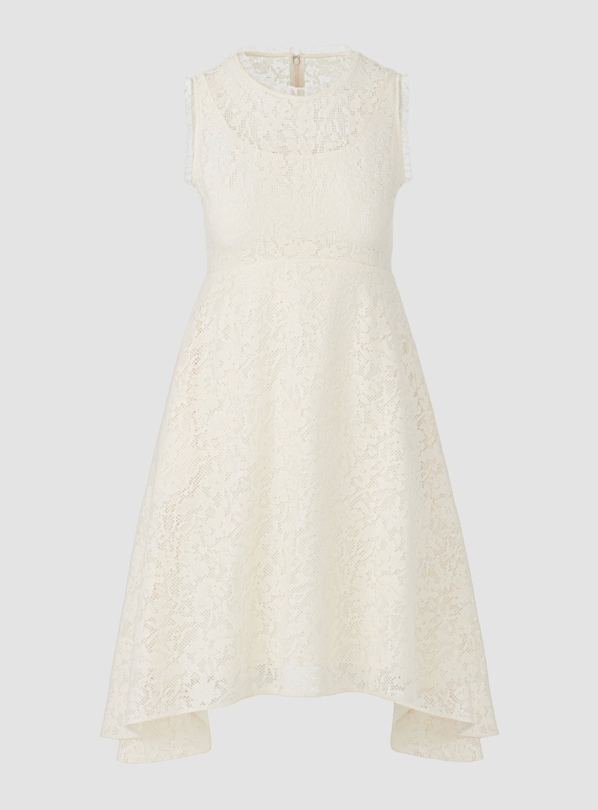 Organic Cotton Lace Dress