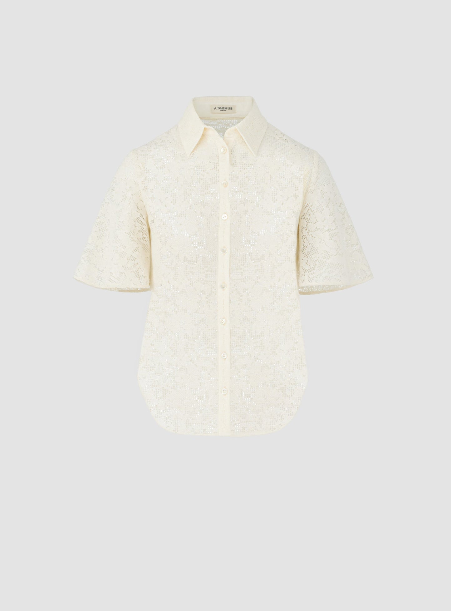Organic Cotton Lace Shirt