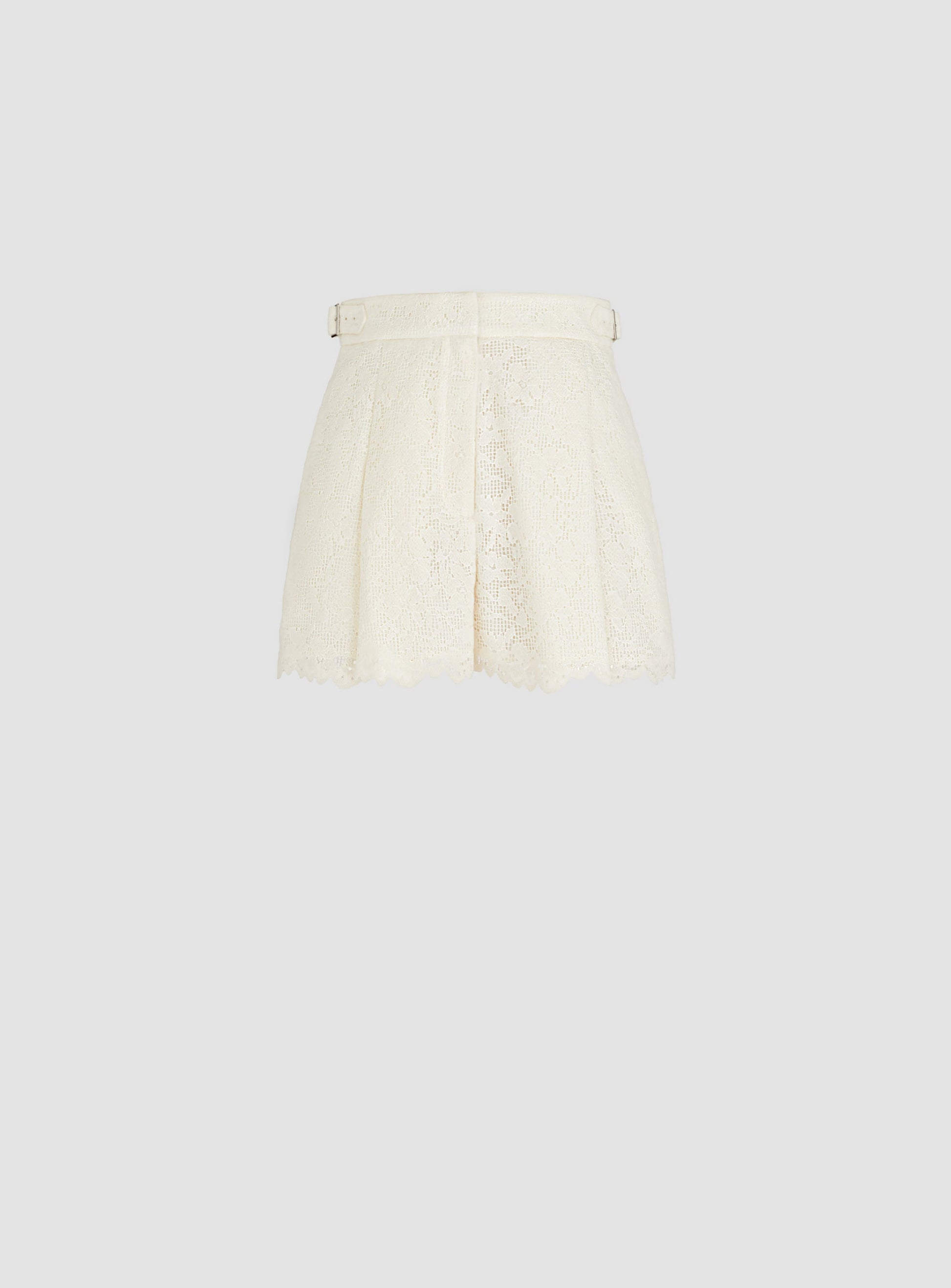 Organic Cotton Lace Shorts