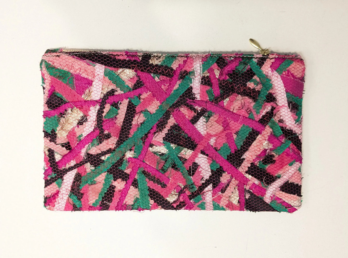 Zero Waste Clutch