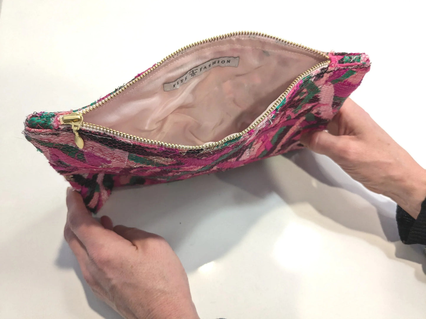 Zero Waste Clutch