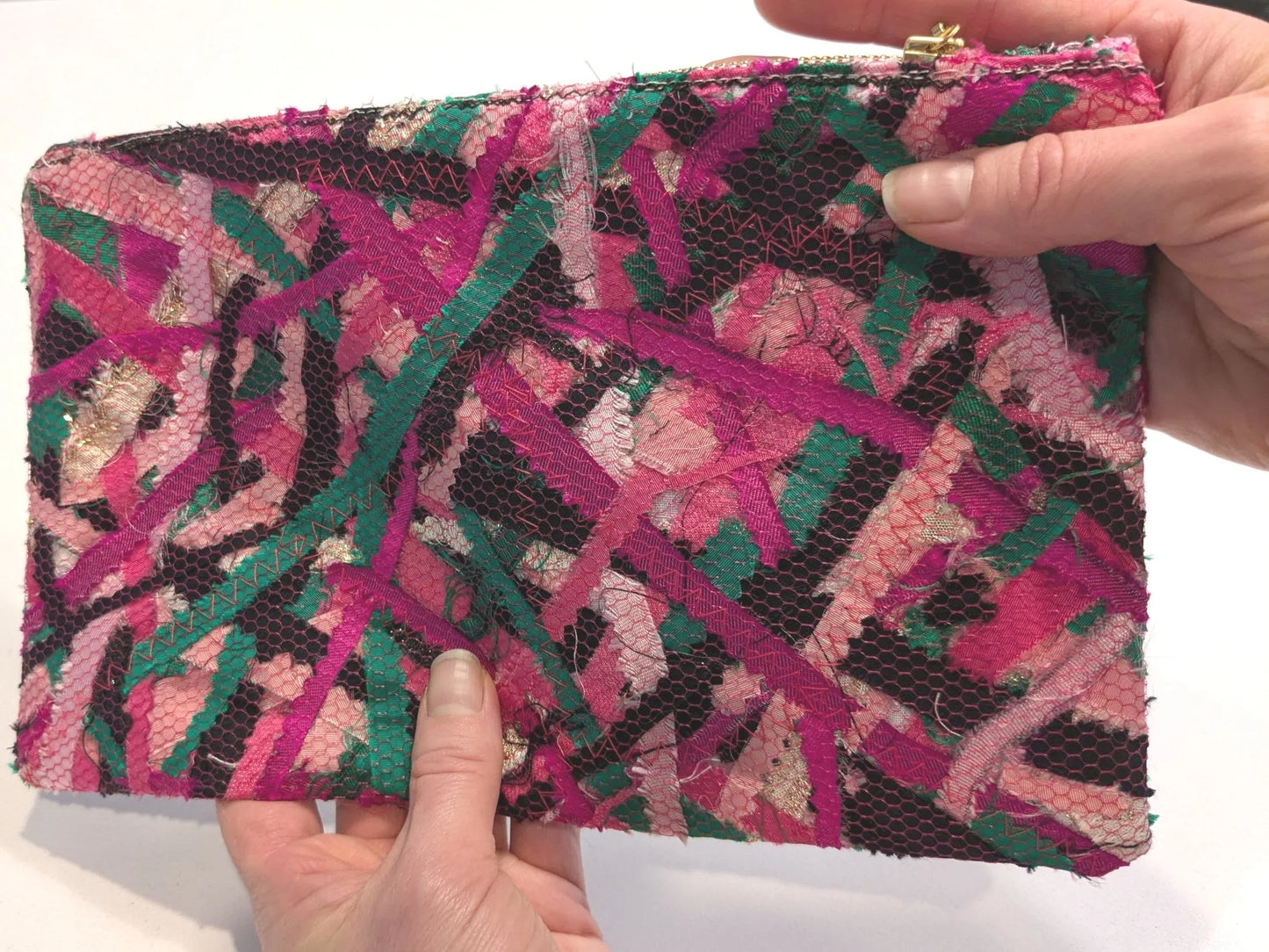 Zero Waste Clutch