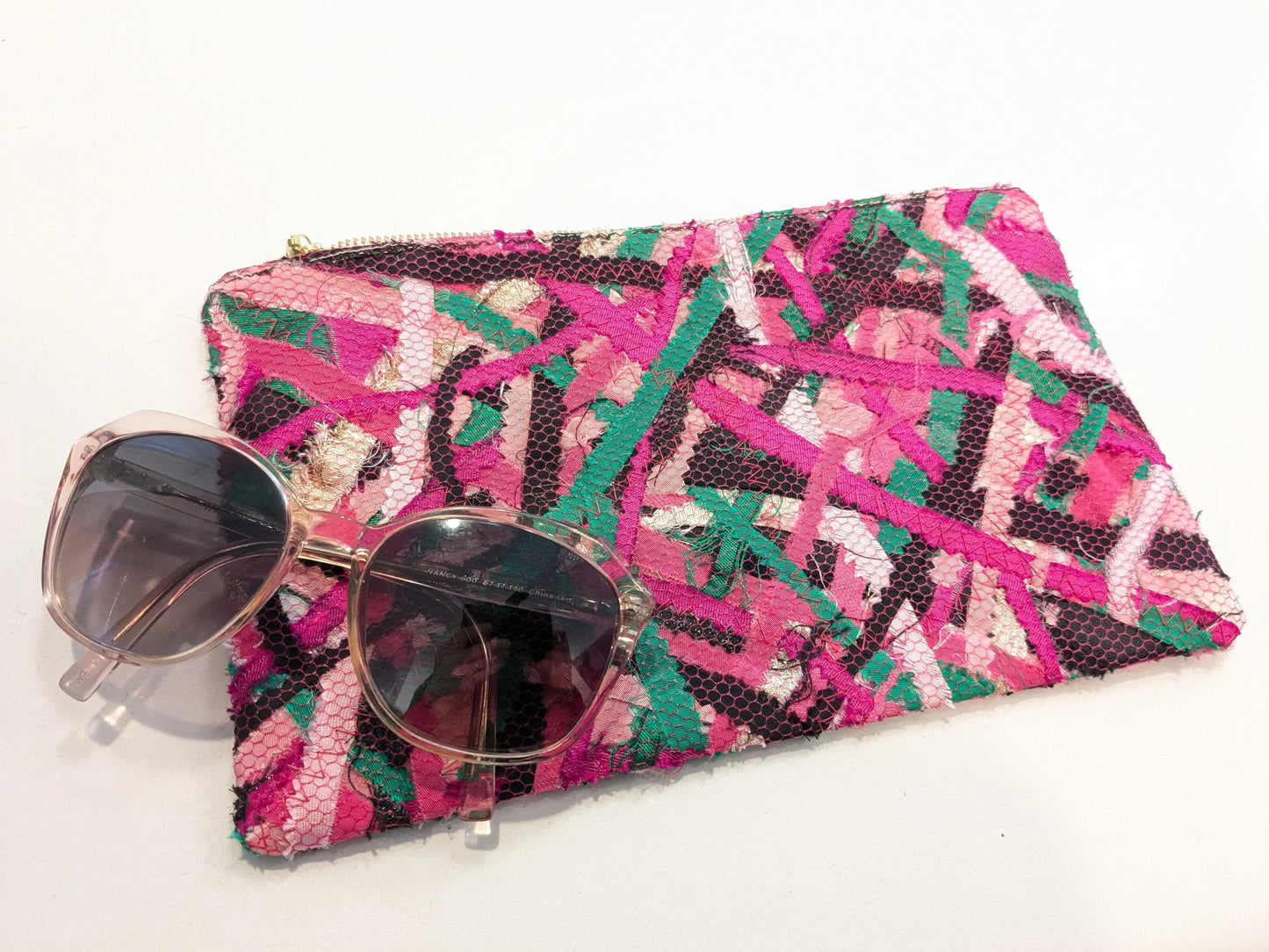 Zero Waste Clutch
