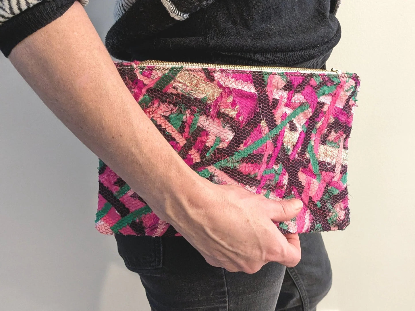 Zero Waste Clutch