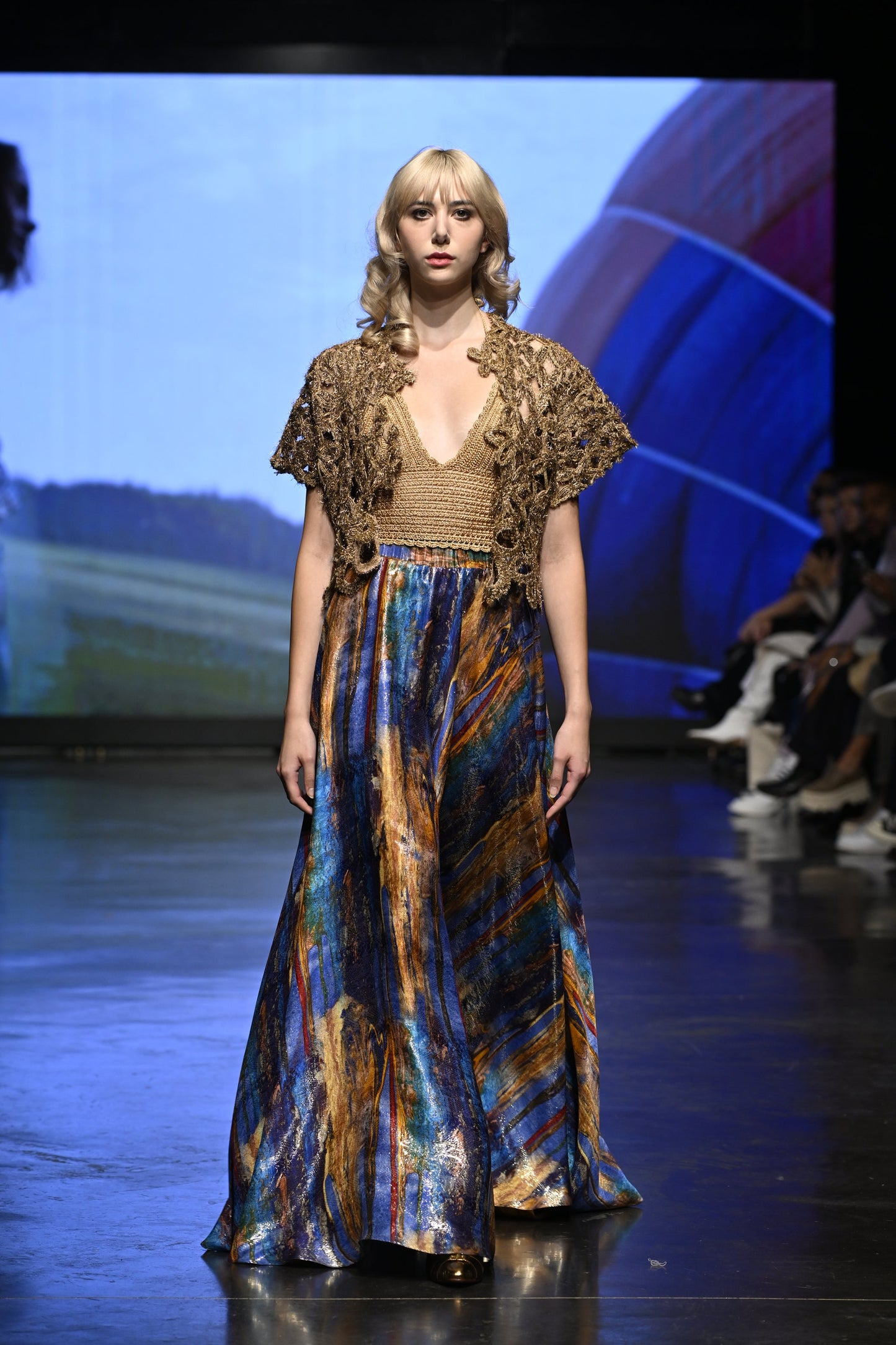 Set skirt, top, jacket Runway Paris