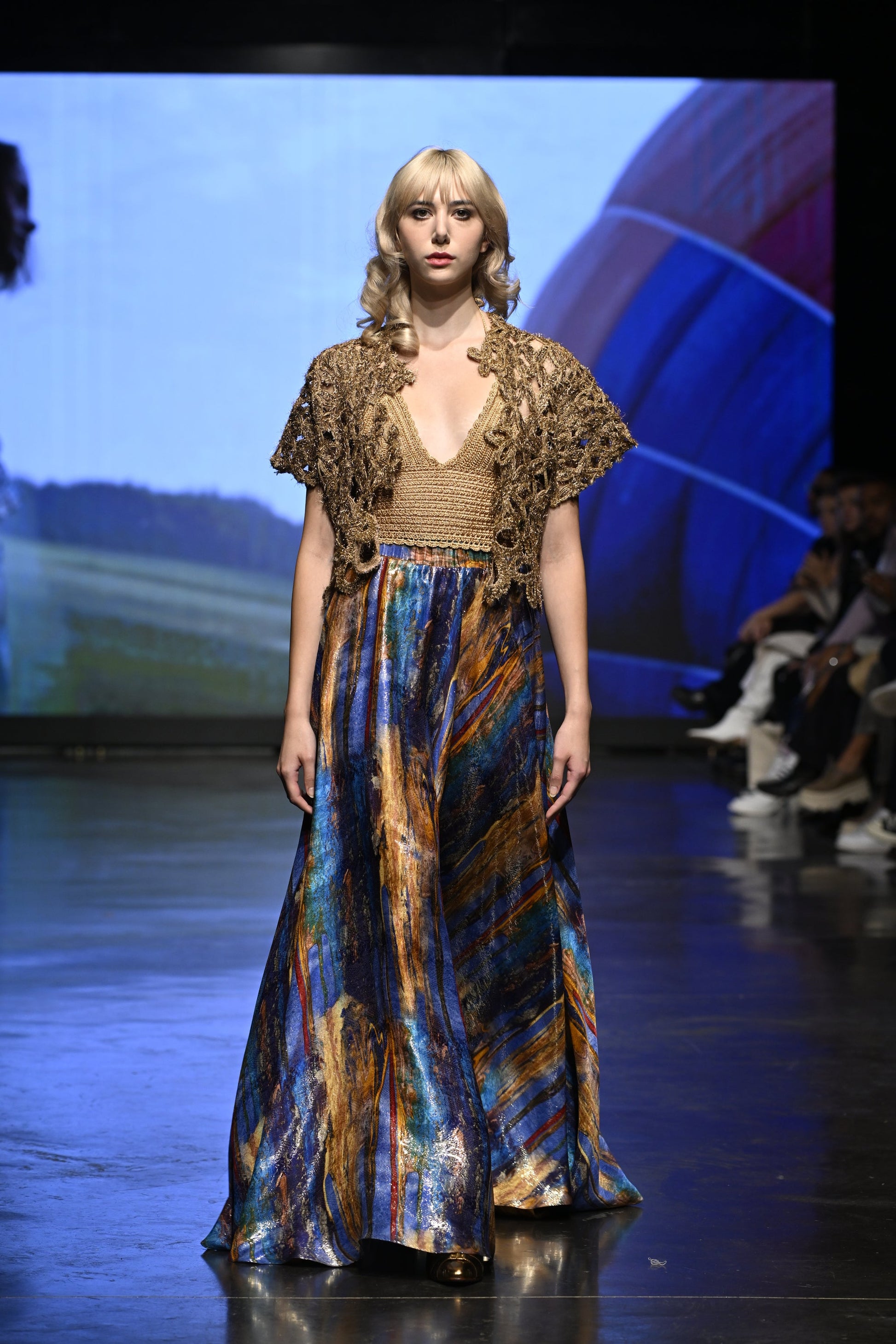 Set skirt, top, jacket Runway Paris