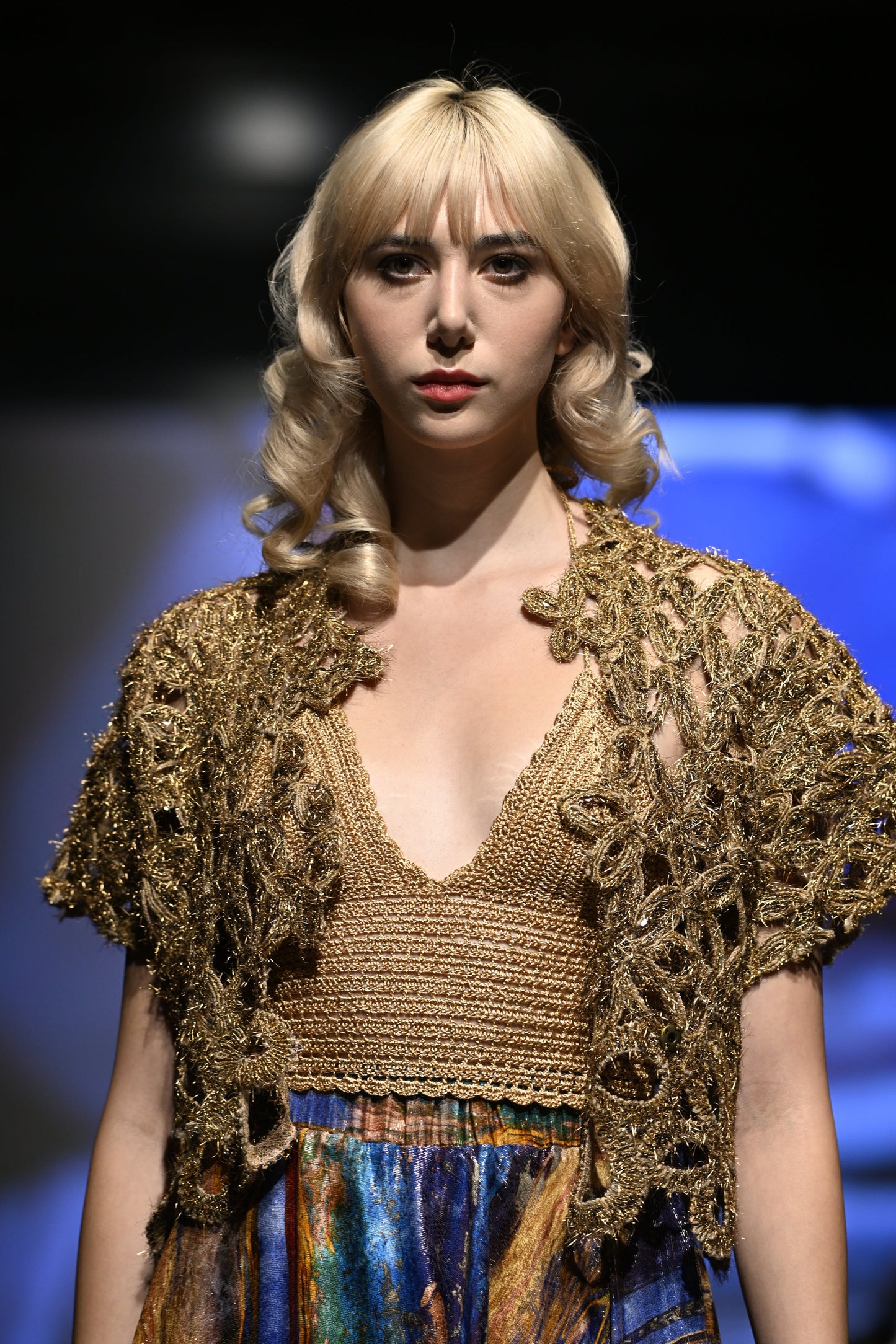 Set skirt, top, jacket Runway Paris