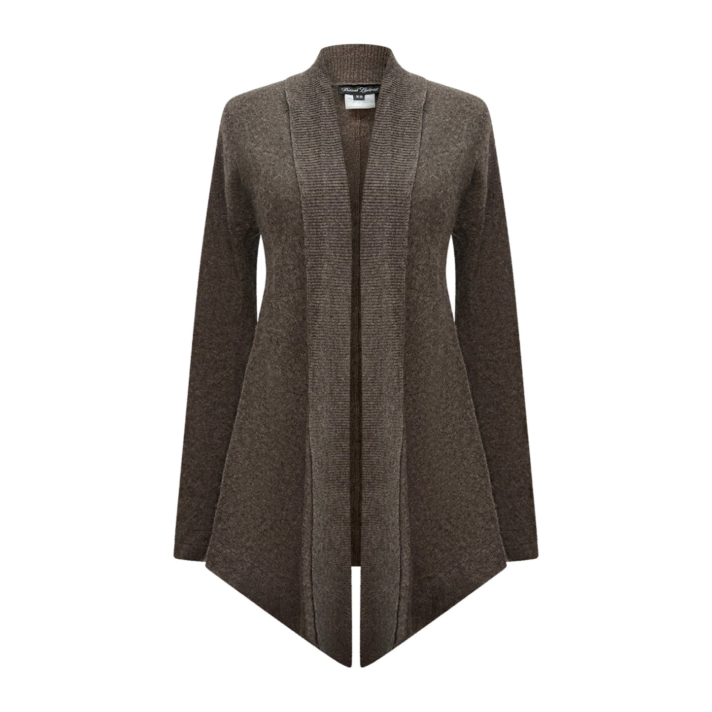 Fleur de Lis Wrap Sweater – Taupe
