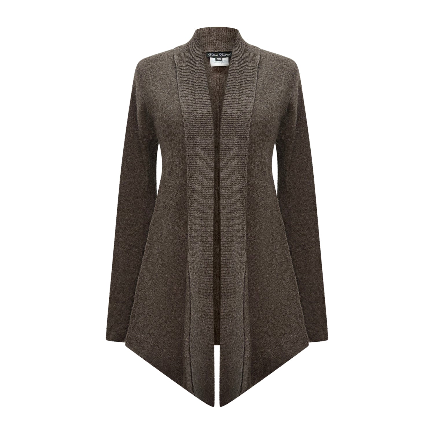 Fleur de Lis Wrap Sweater – Taupe