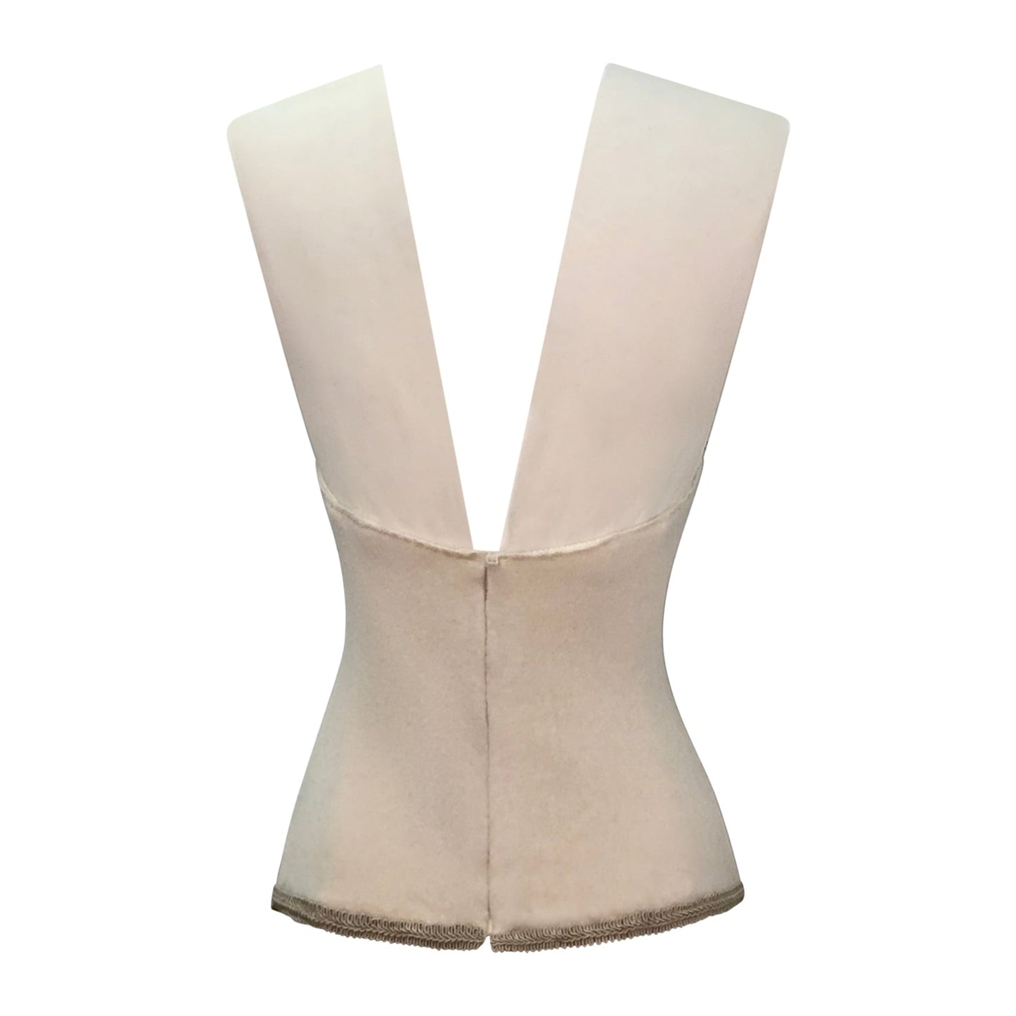 Floria Bustier-Vintage Beaded Wool
