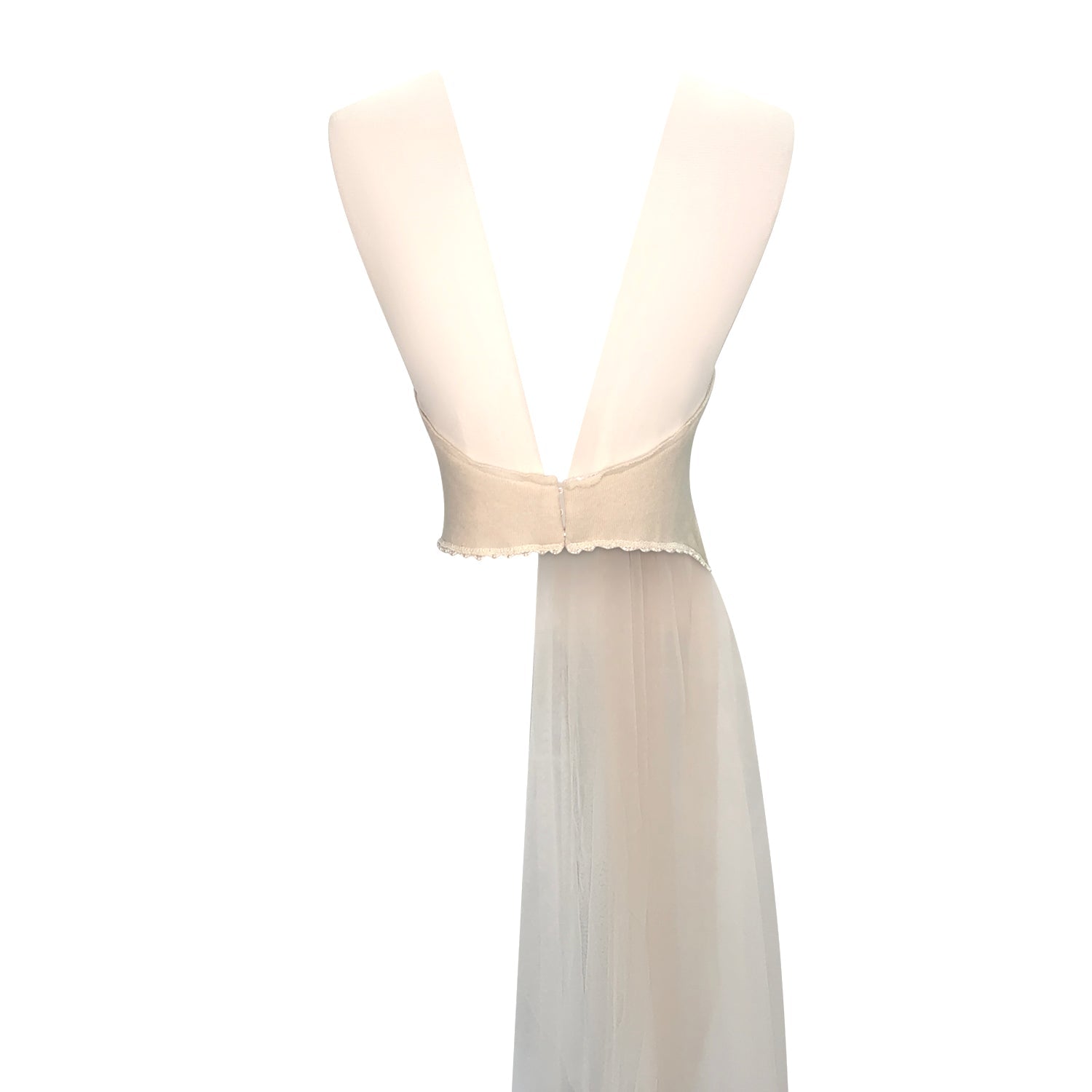 Vivienne Beaded Bustier-Vintage Beaded Wool