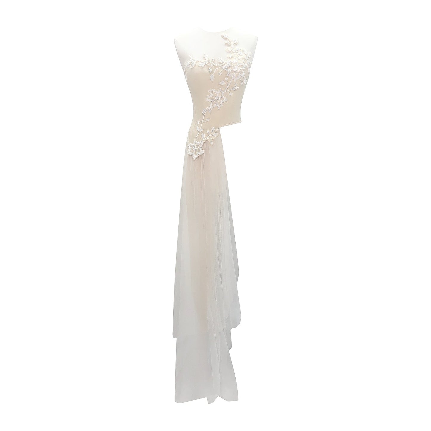 Vivienne Beaded Bustier-Vintage Beaded Wool