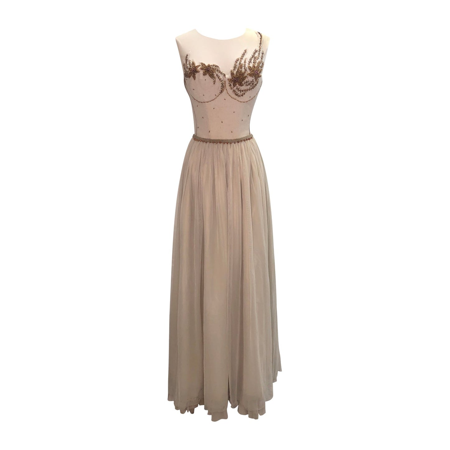 Elysia Beaded Gown