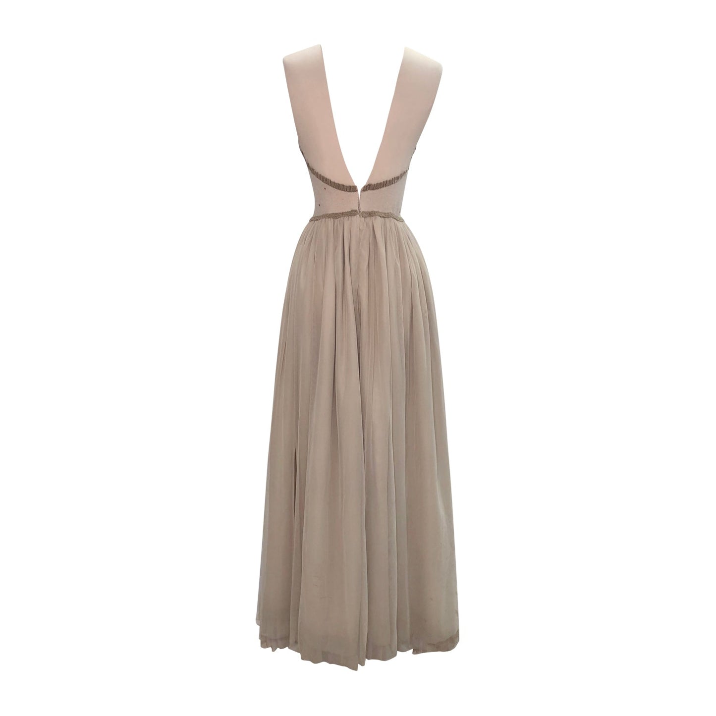 Elysia Beaded Gown