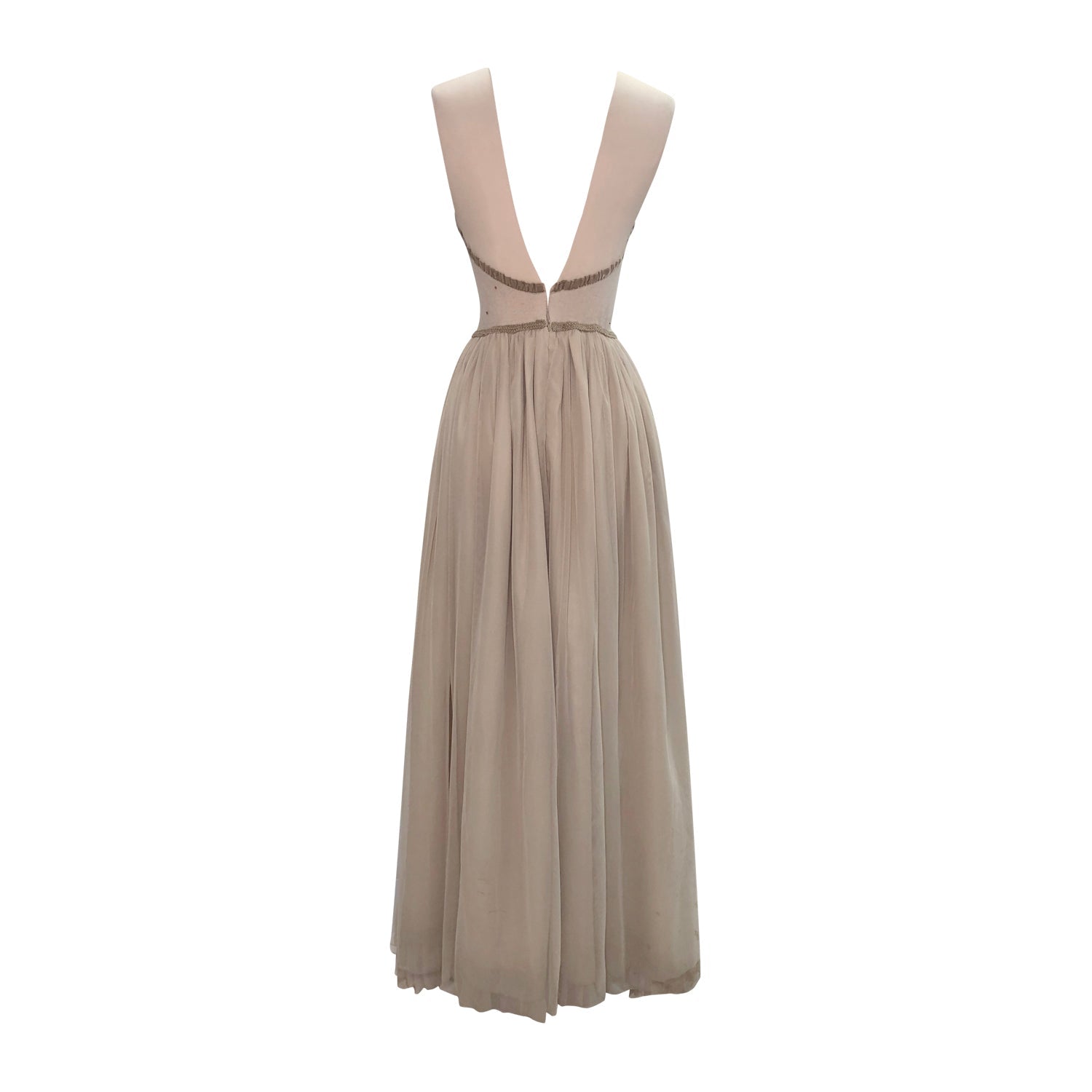 Elysia Beaded Gown