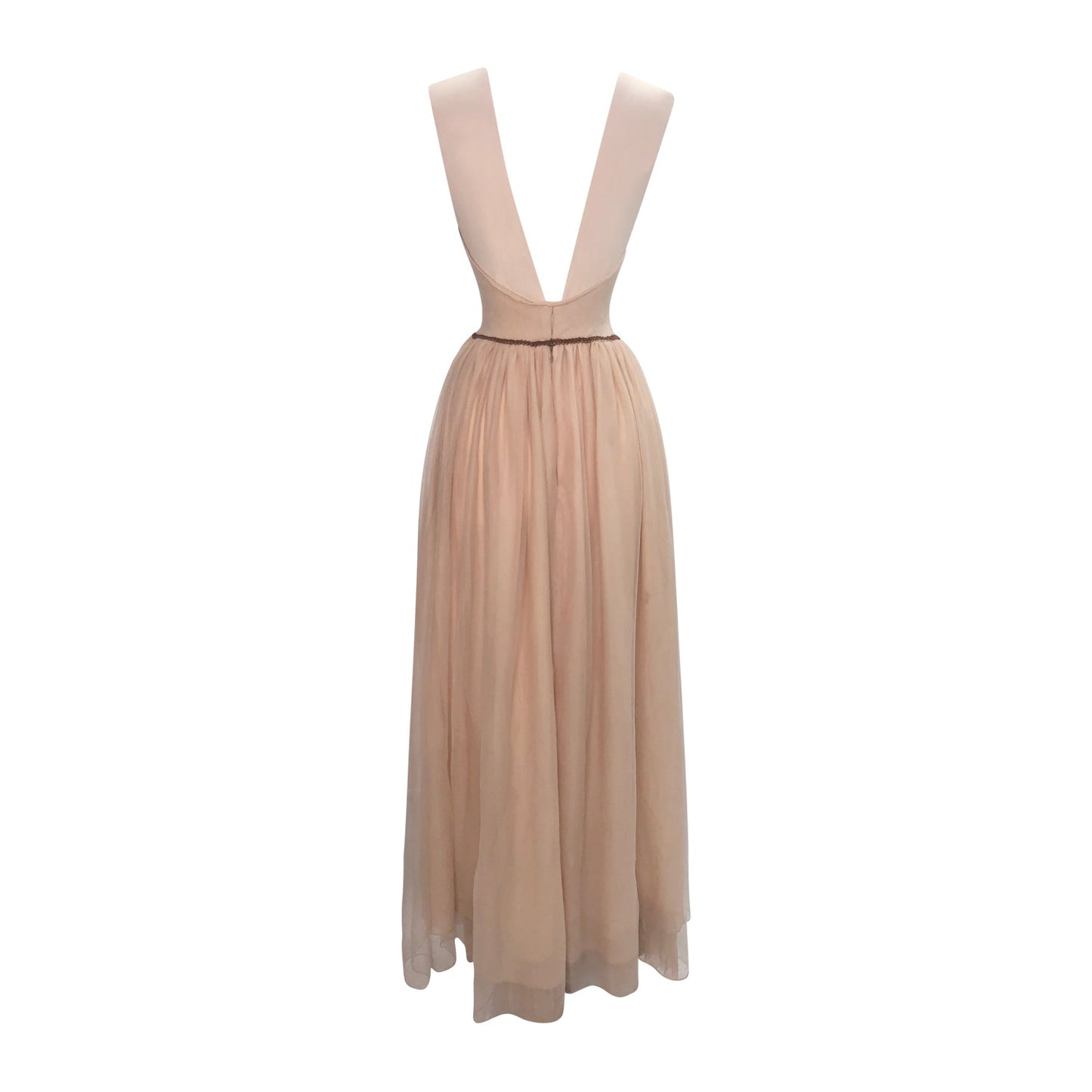 Autumn Beaded Gown