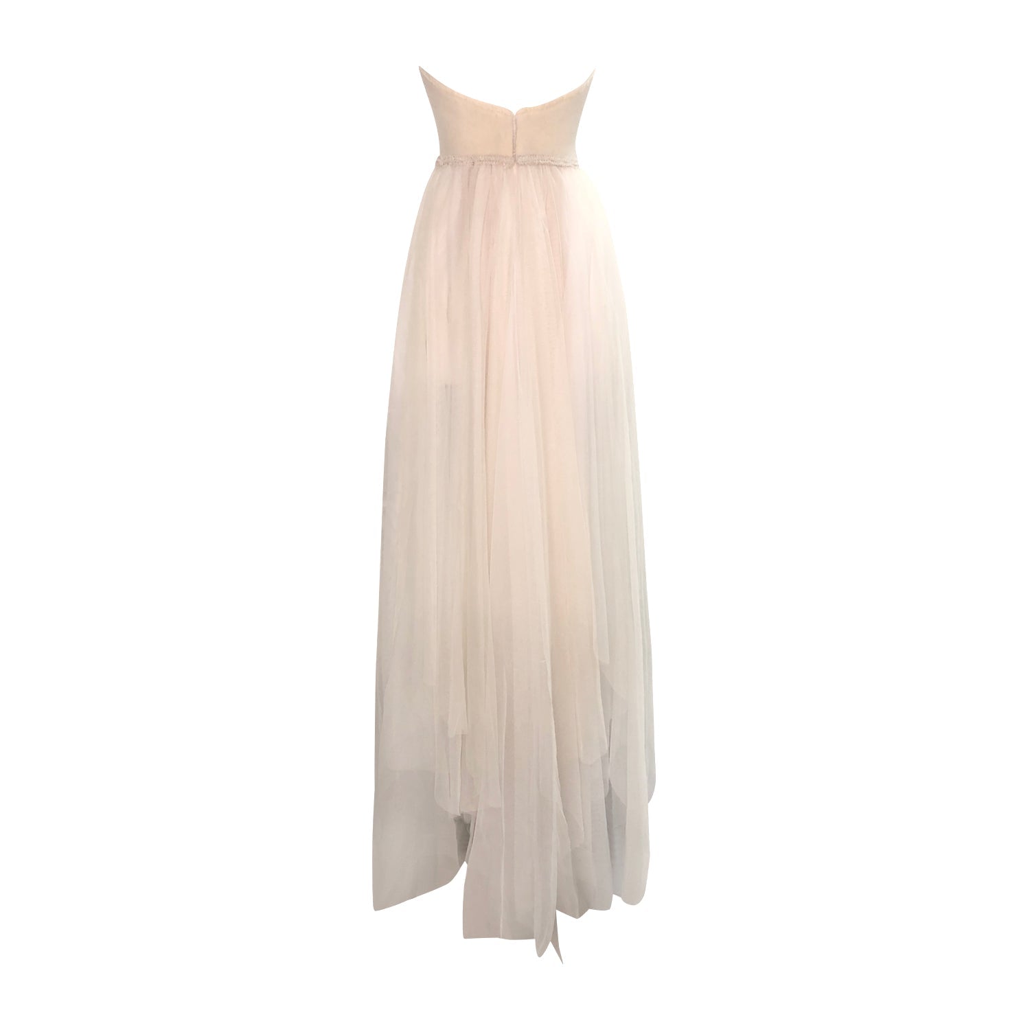 Beulah Beaded Bustier-Vintage Beaded Wool