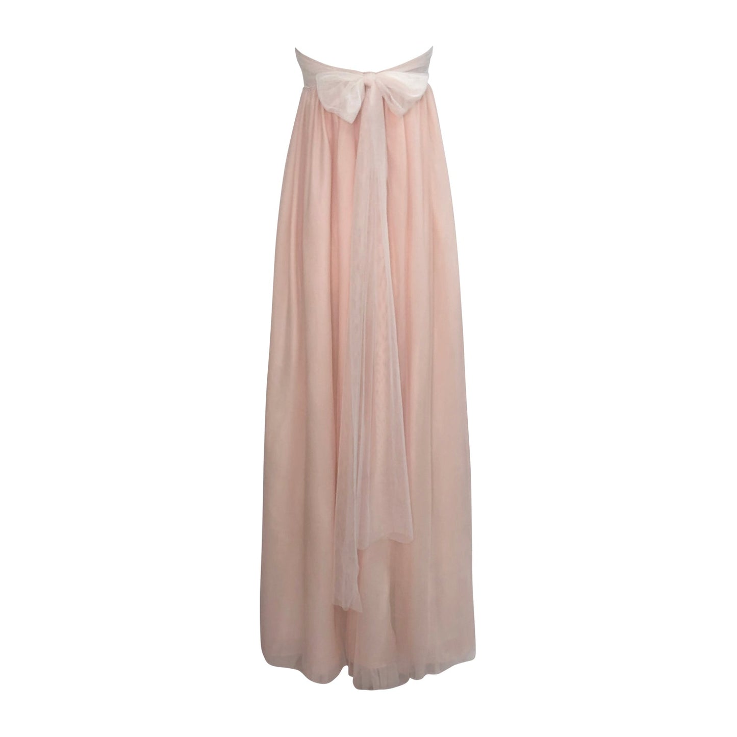 Guinevere Blush Empire Gown