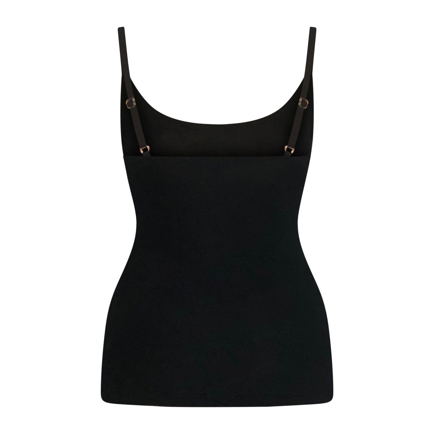 Jayne Spaghetti T Shirt-Black