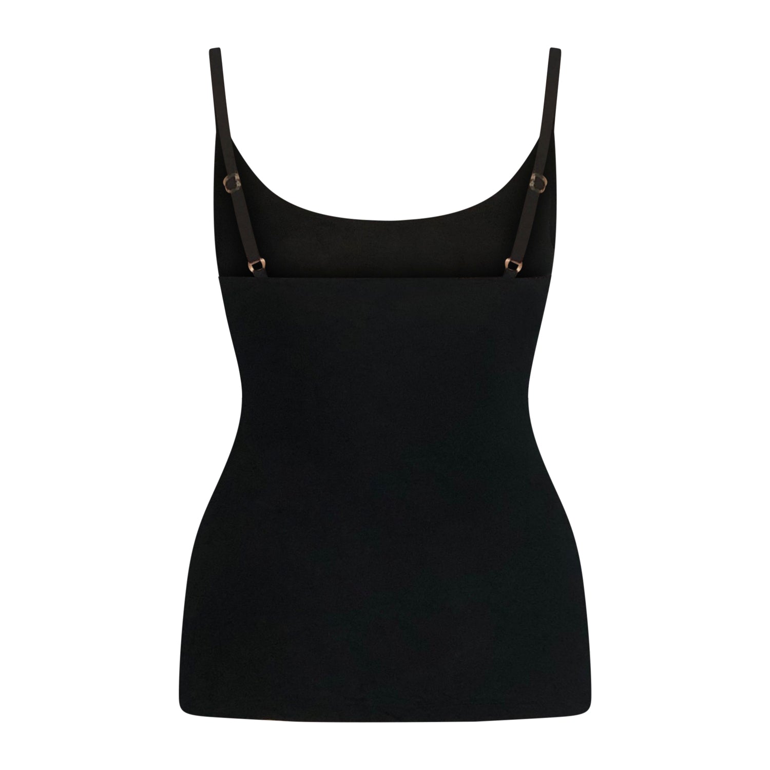 Jayne Spaghetti T Shirt-Black