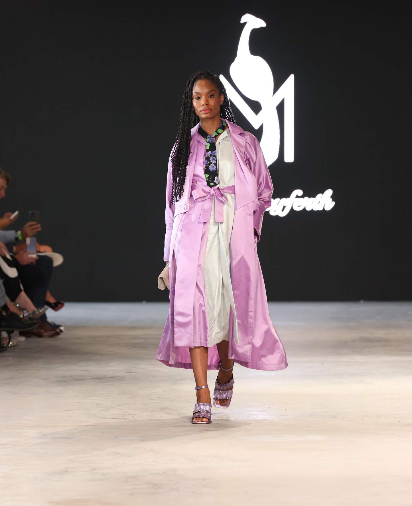 Belted Sophistication Coat