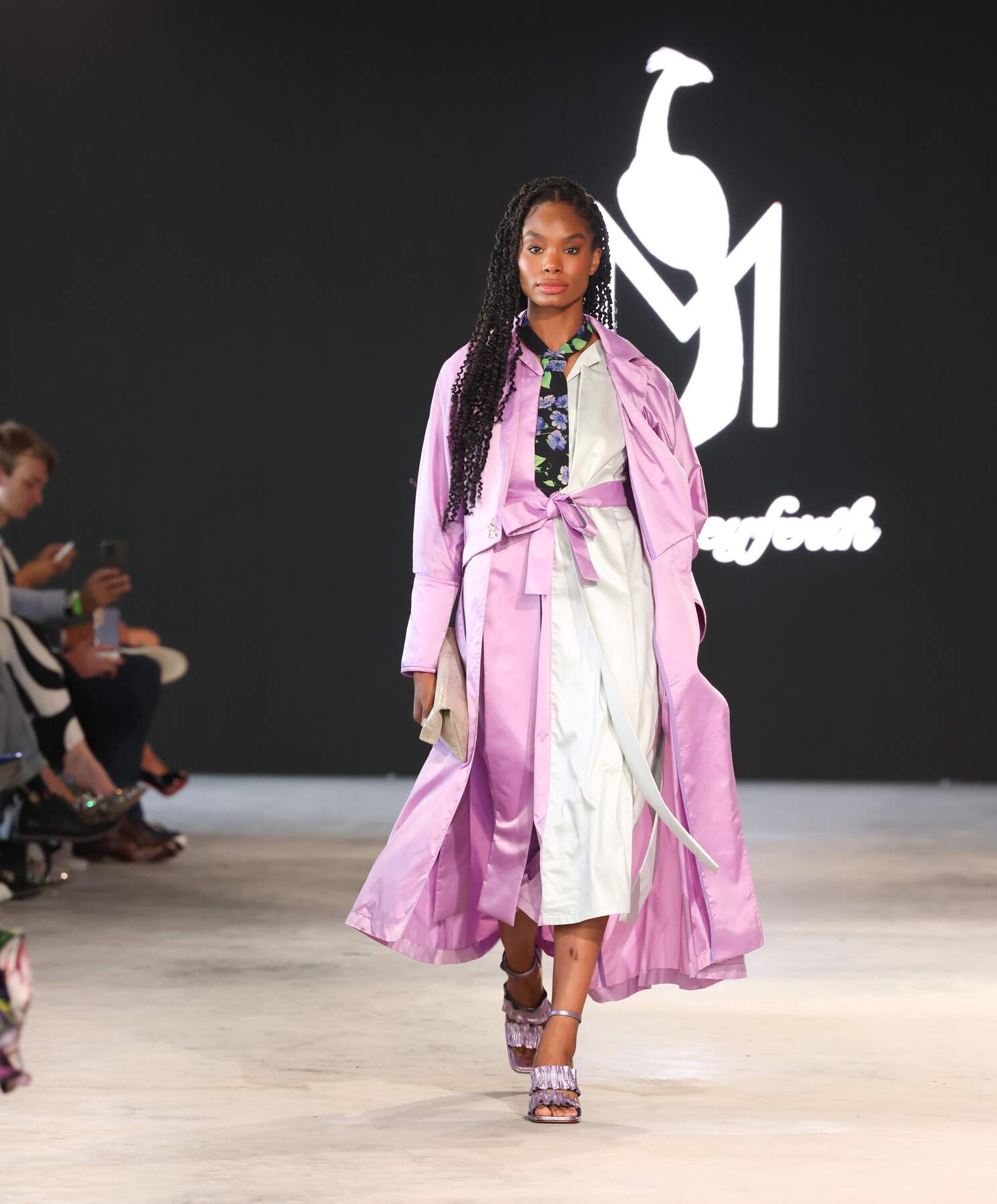 Belted Sophistication Coat