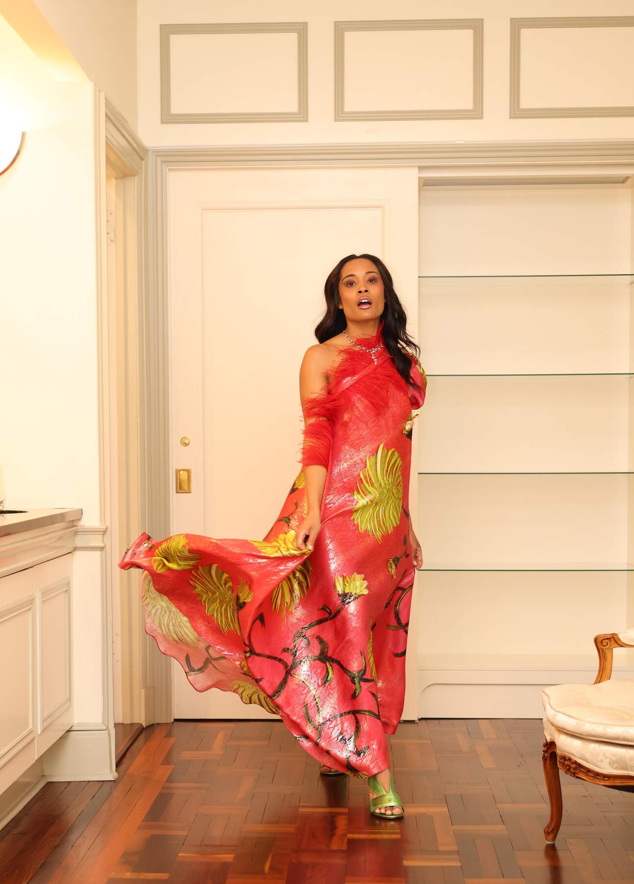 Elegant Edelweiss Dress