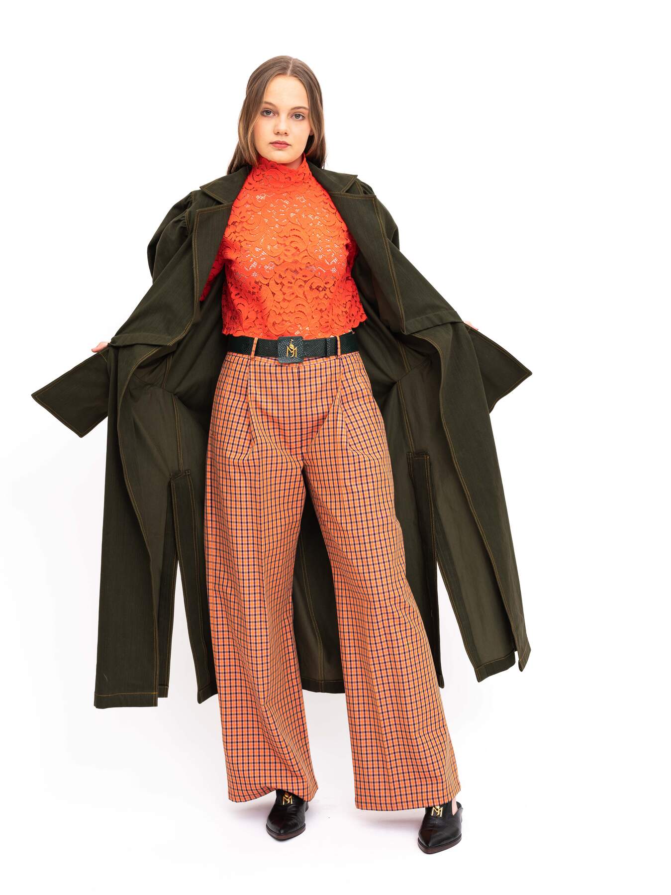 Coat Olive Green