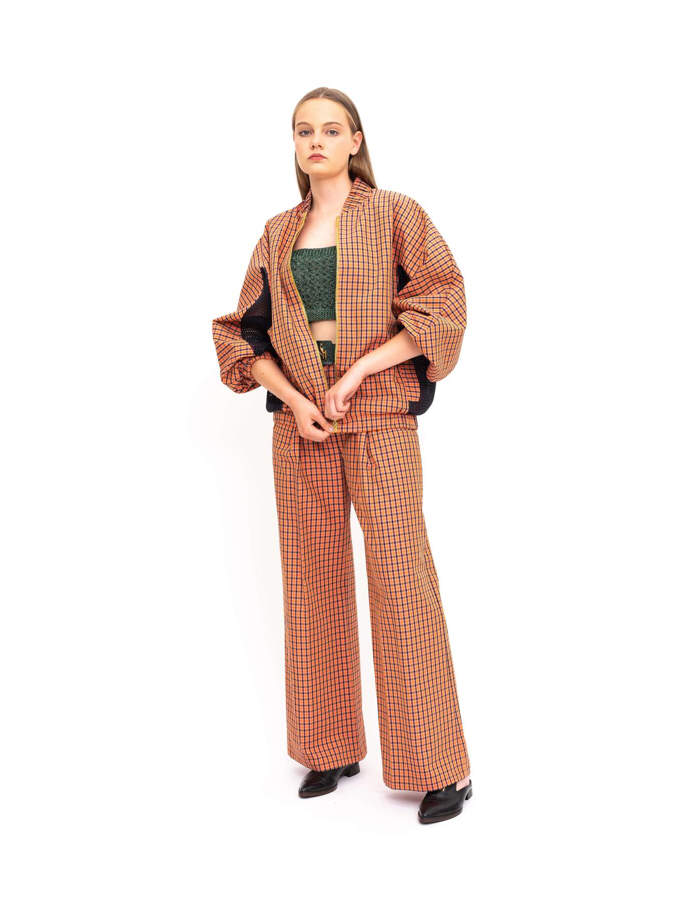 Jacket Brown