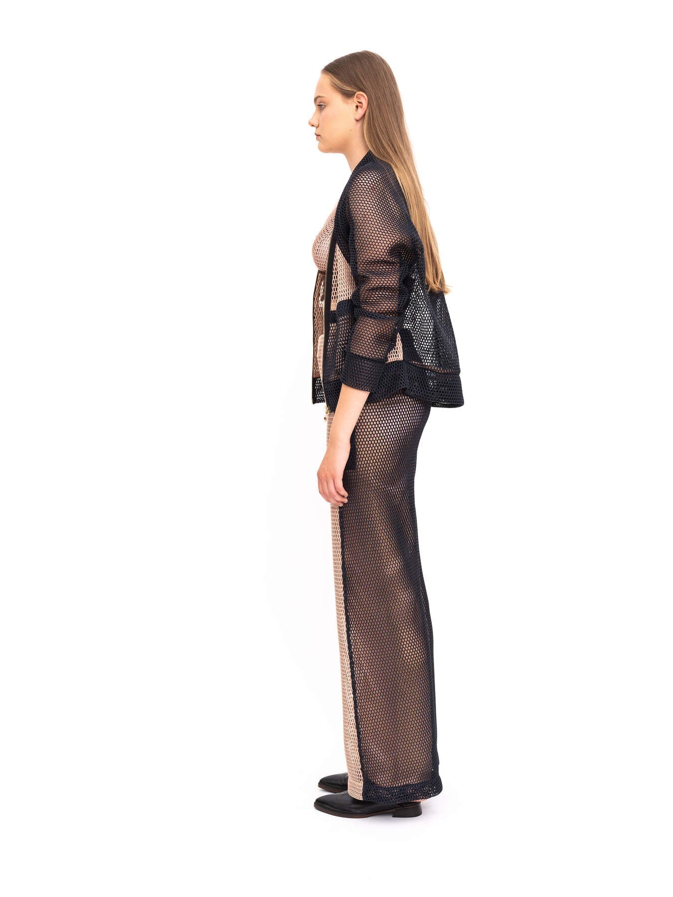 Pants Mesh Beige
