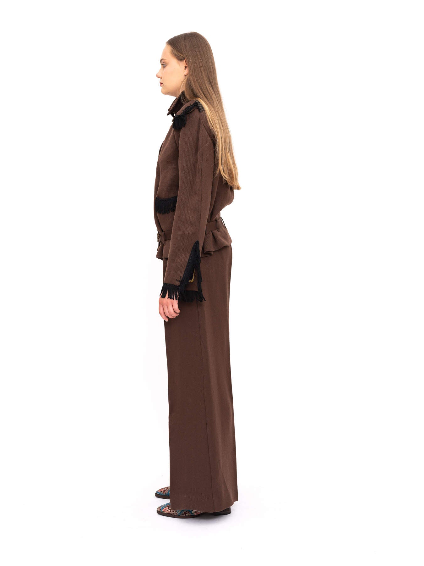 Handmade Blazer Brown