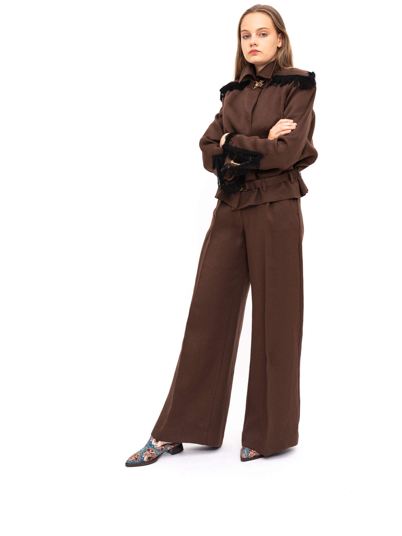 Handmade Blazer Brown