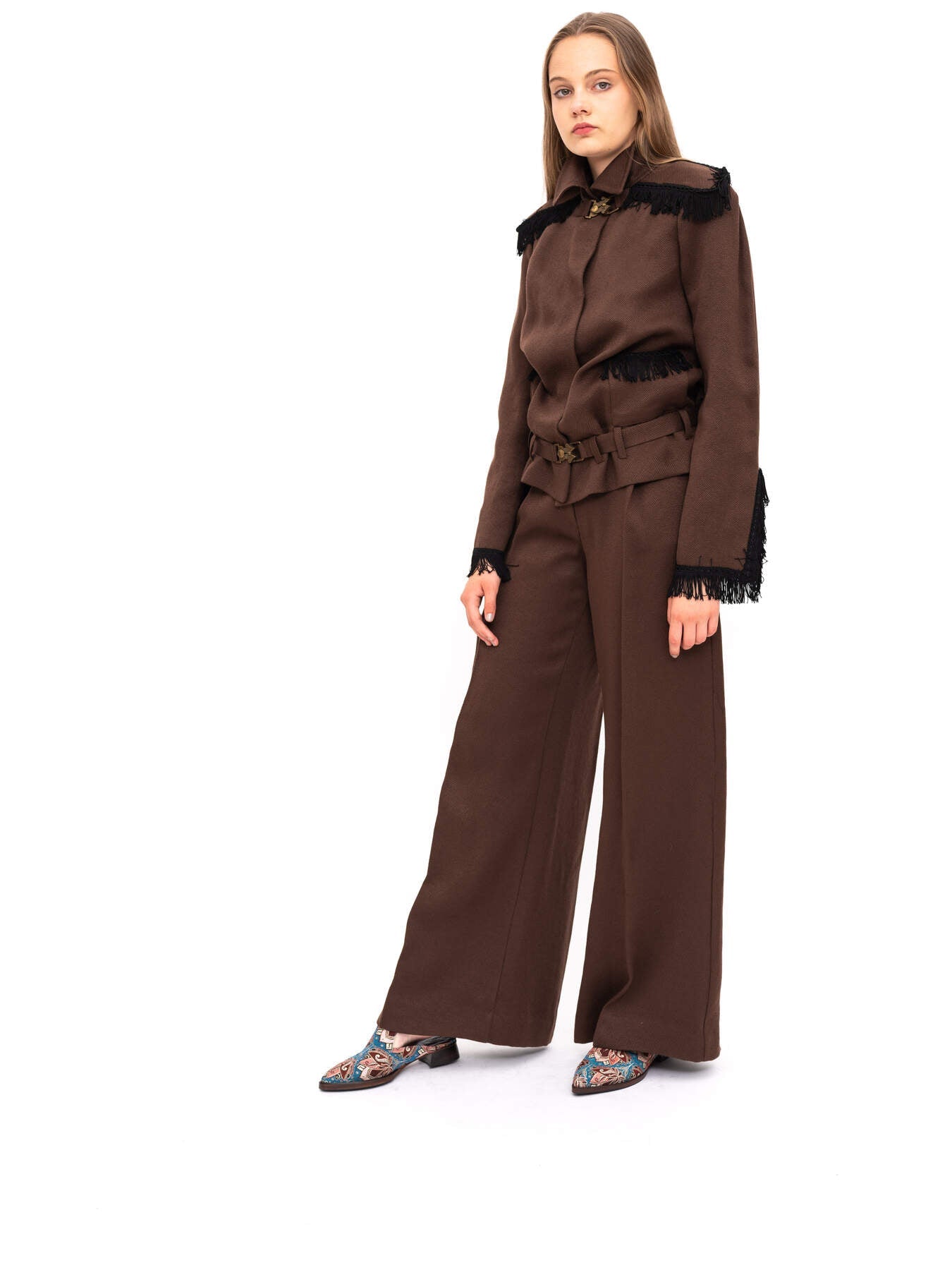 Handmade Blazer Brown